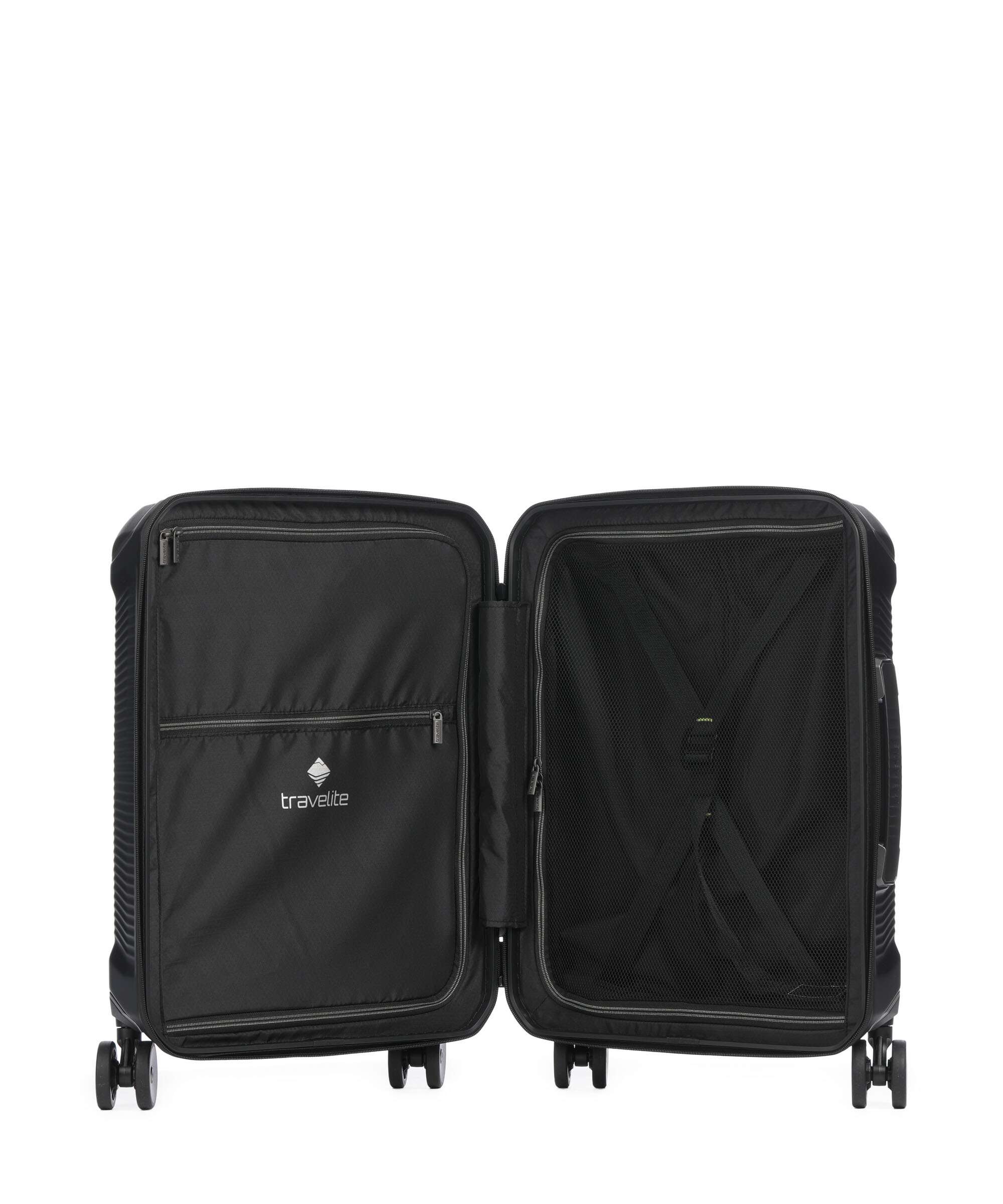 Travelite Millenium Trolley (4 wielen) black - Image 5