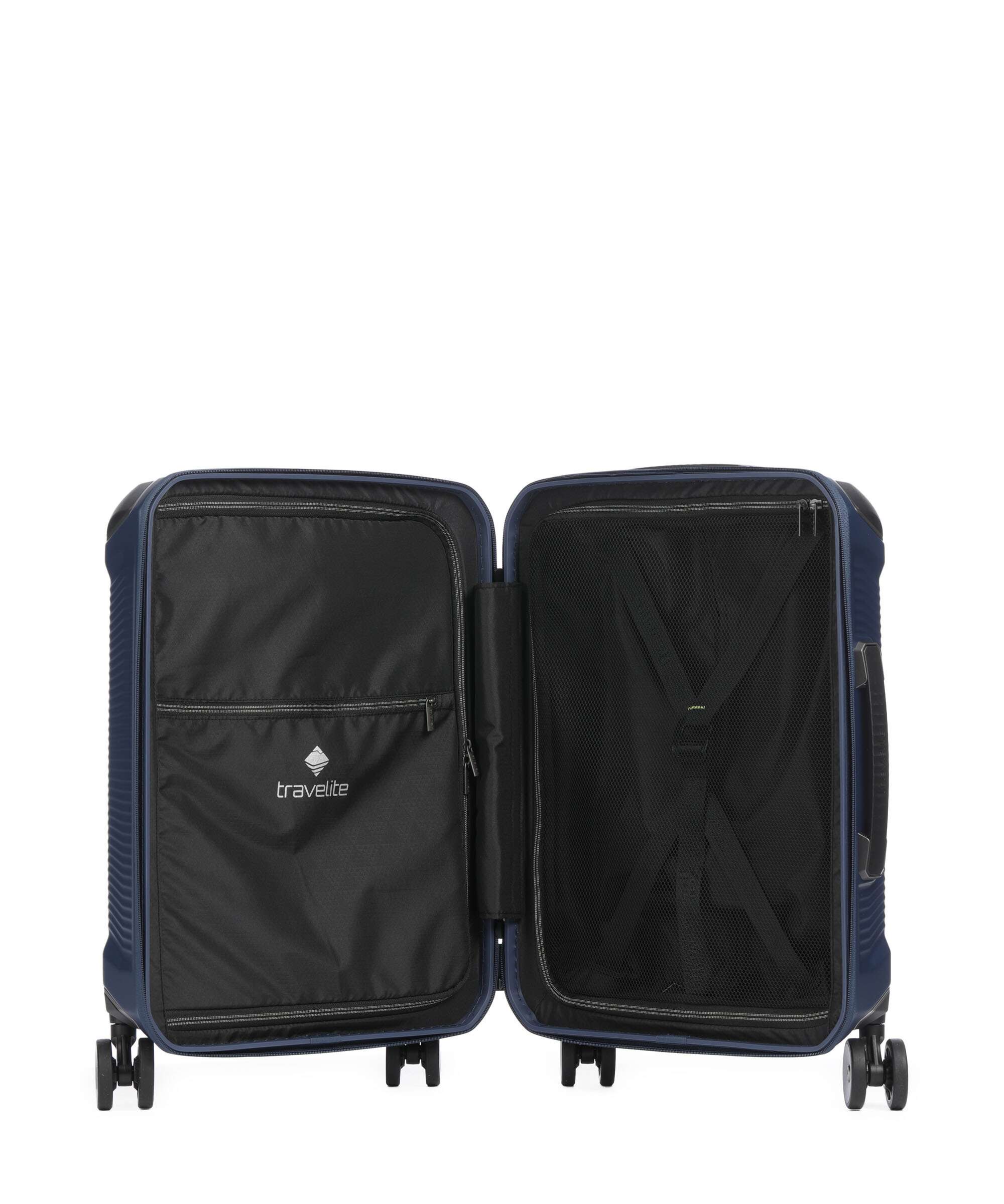 Travelite Millenium Trolley (4 wielen) navy - Image 5