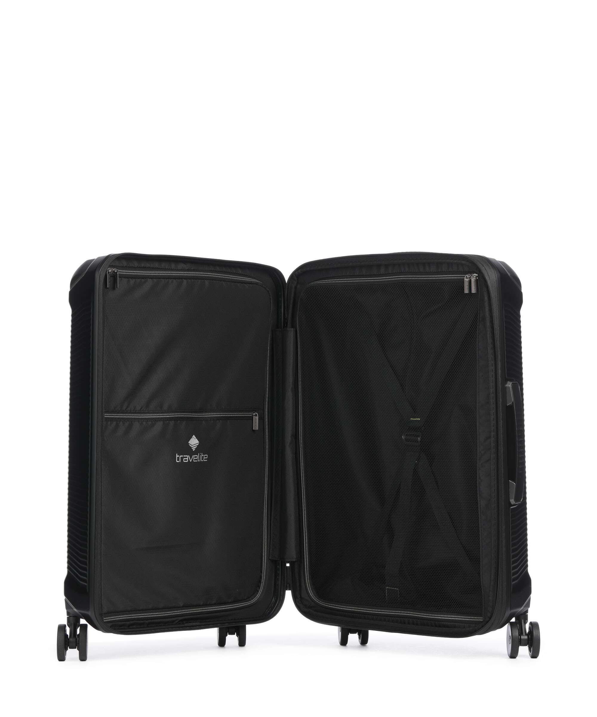 Travelite Millenium Trolley (4 wielen) black - Image 6