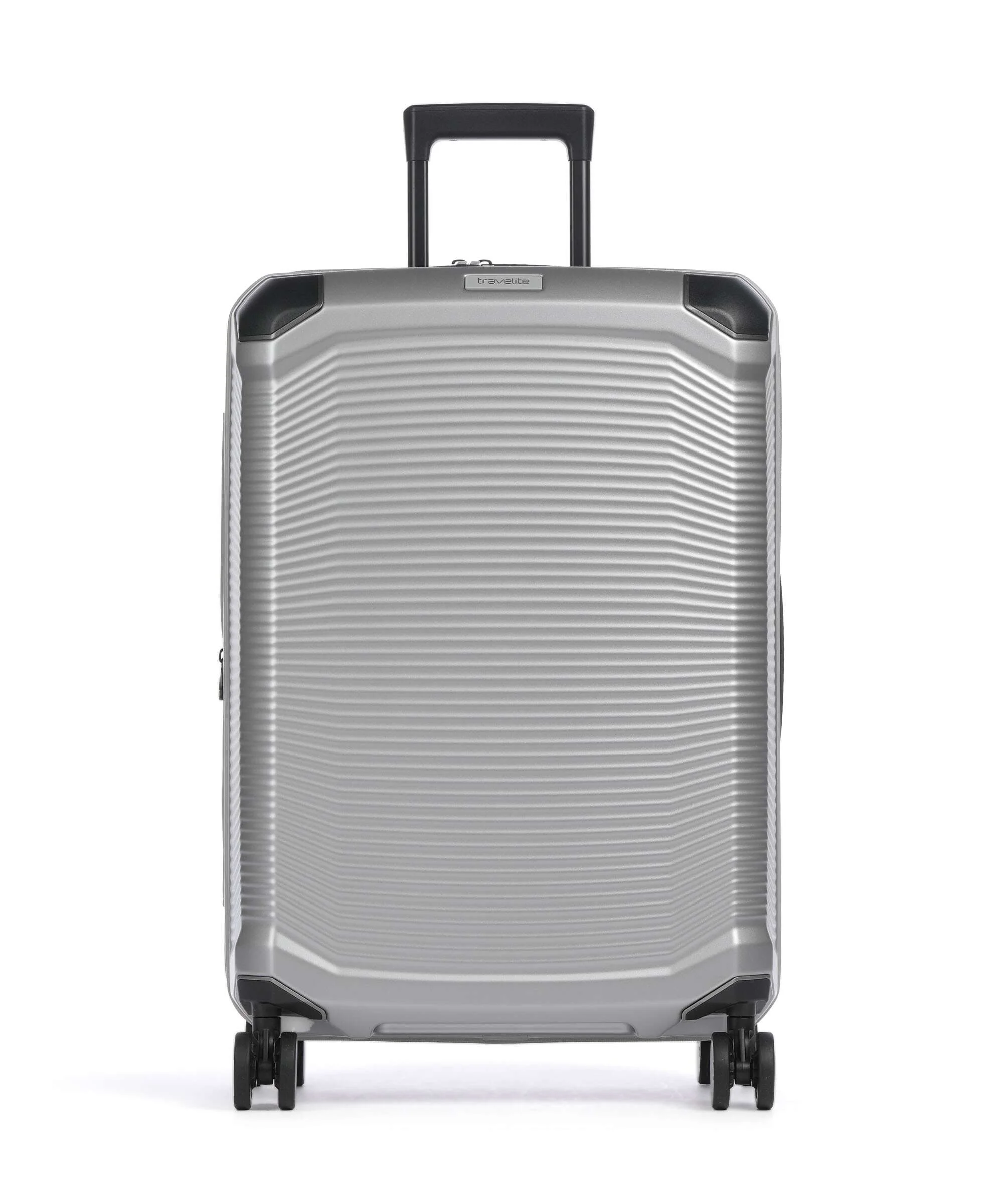 Travelite Millenium Trolley (4 wielen) silver