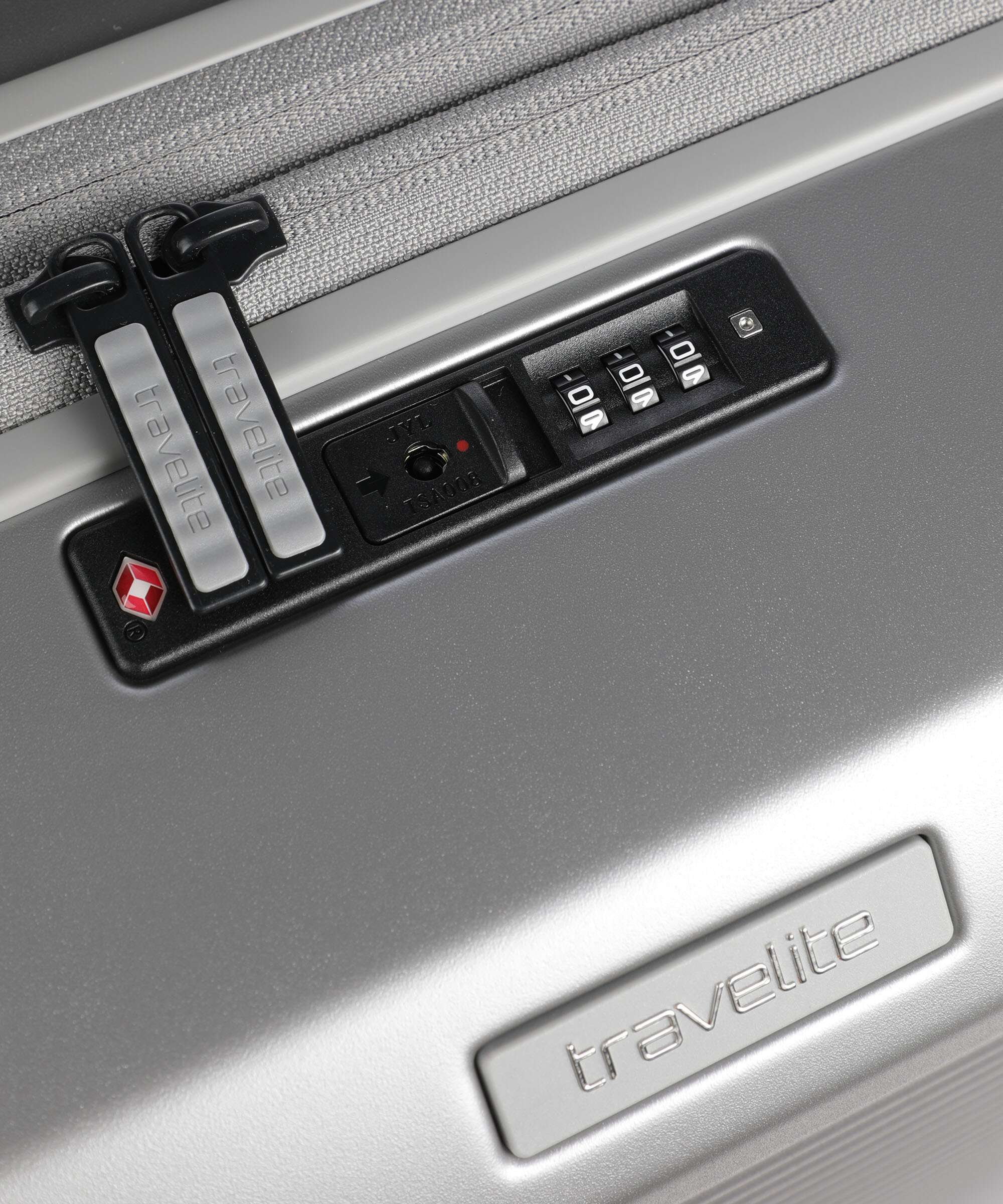 Travelite Millenium Trolley (4 wielen) silver - Image 3