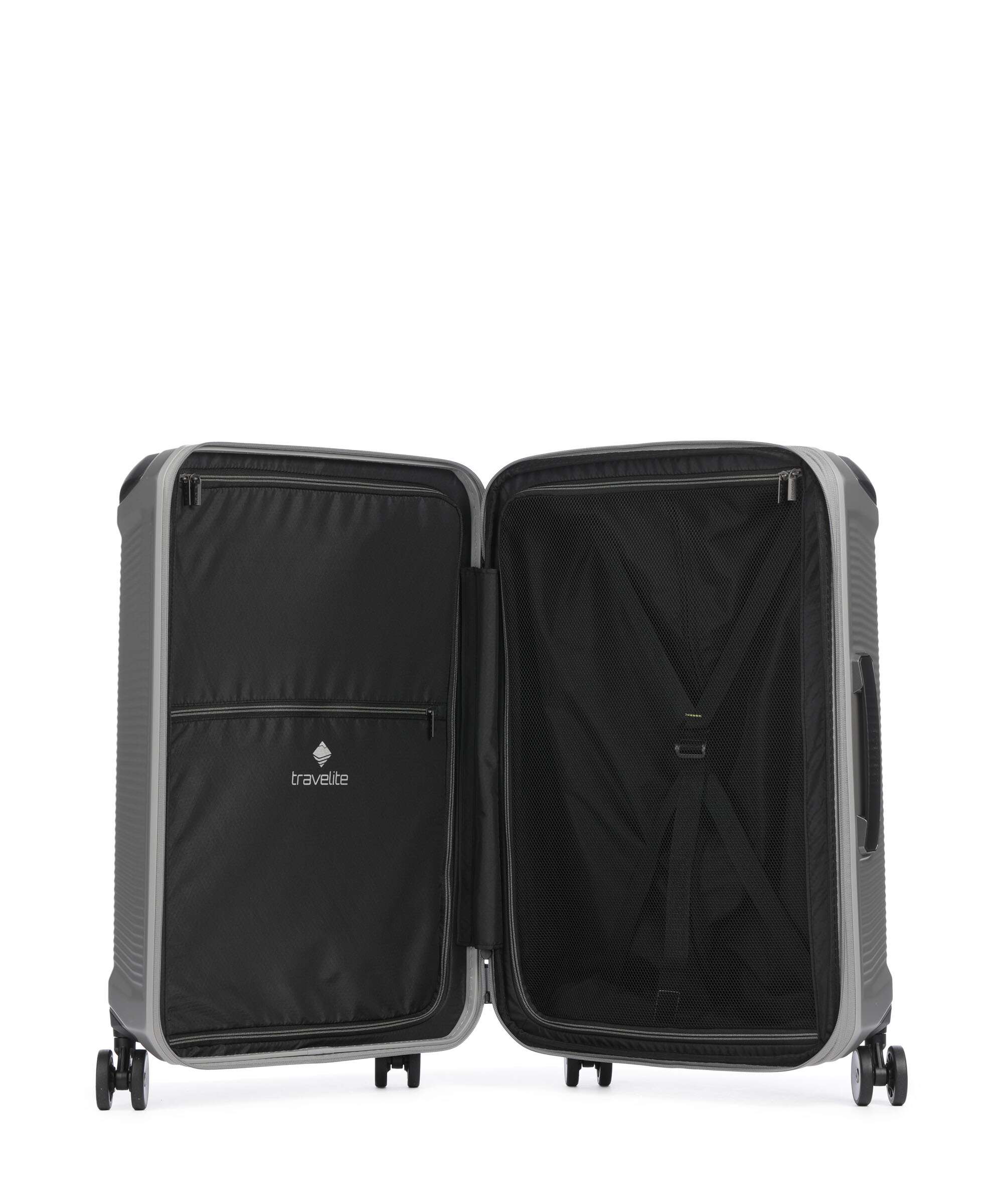 Travelite Millenium Trolley (4 wielen) silver - Image 6
