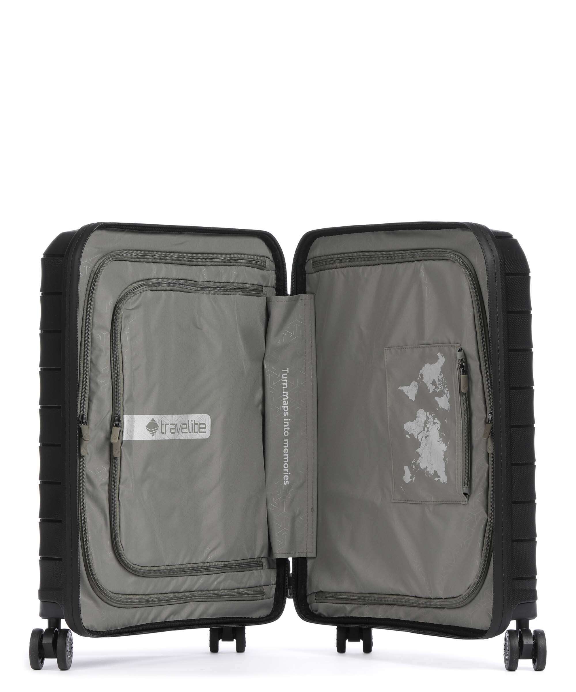 Travelite Mooby Trolley (4 wielen) schwarz - Image 5