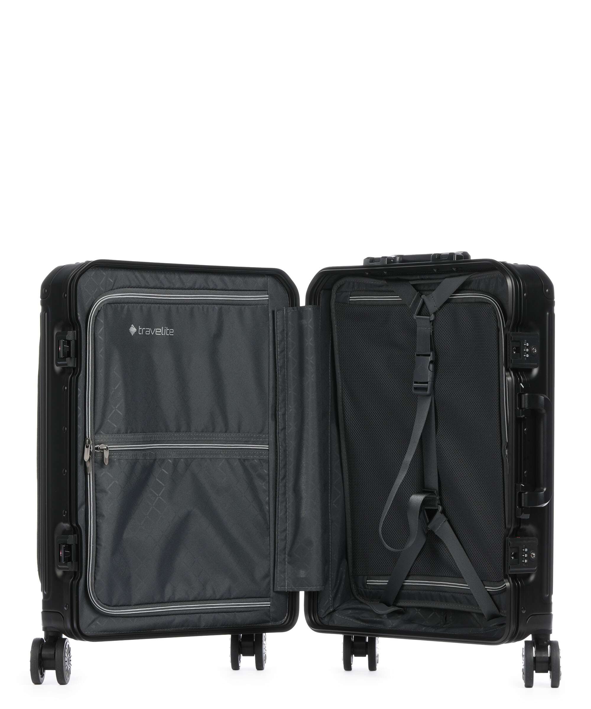 Travelite Next 2.0 Trolley (4 wielen) schwarz - Image 6