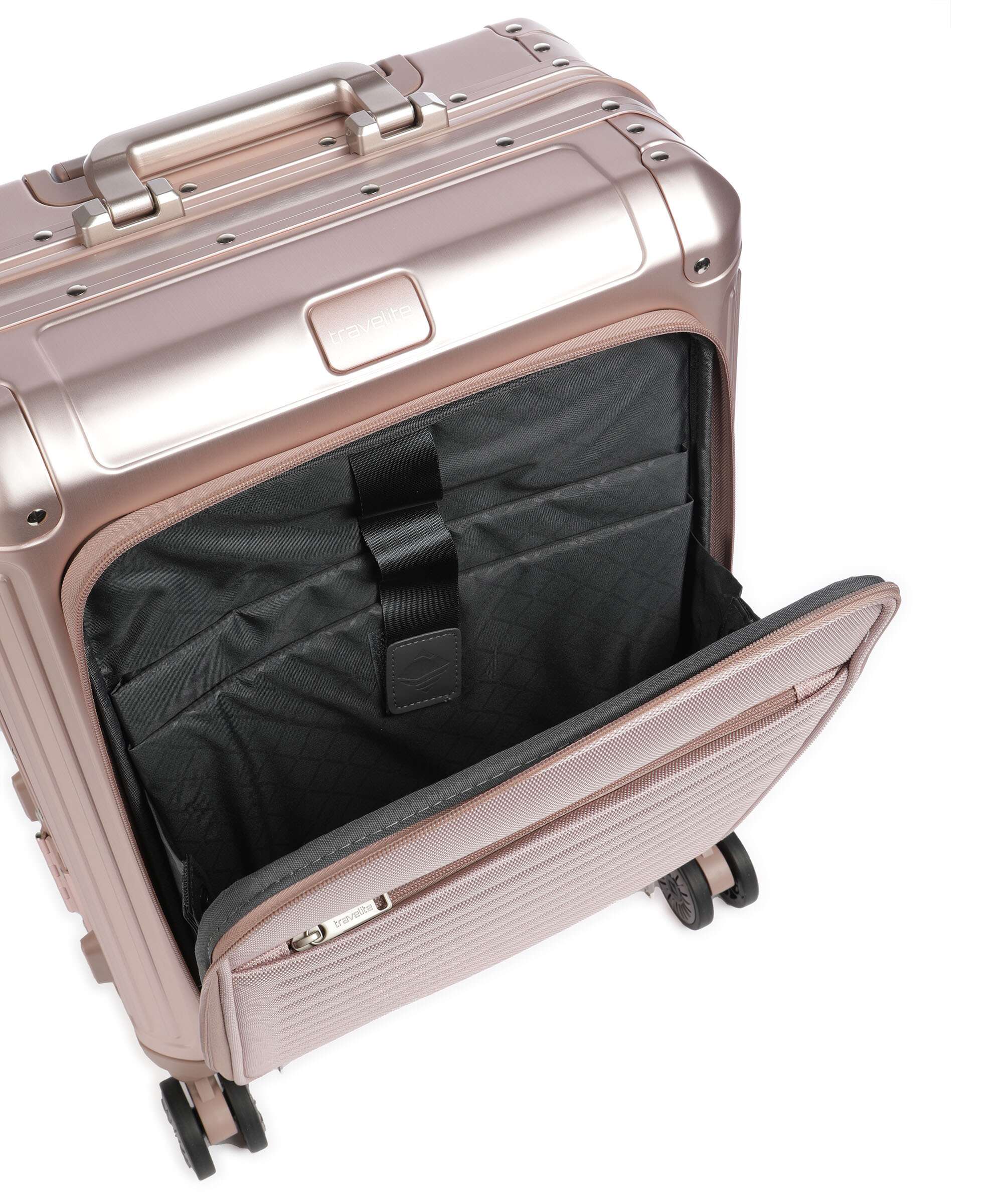 Travelite Next 2.0 Trolley (4 wielen) rosé - Image 4
