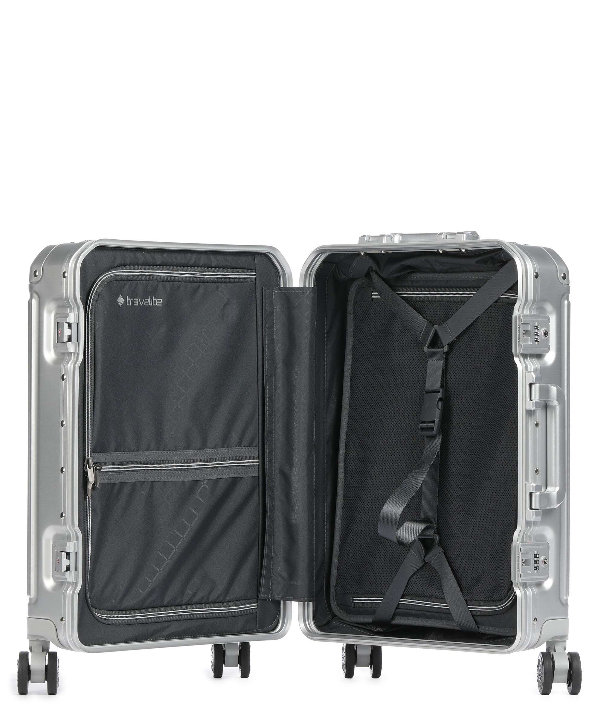 Travelite Next 2.0 Trolley (4 wielen) silber - Image 5