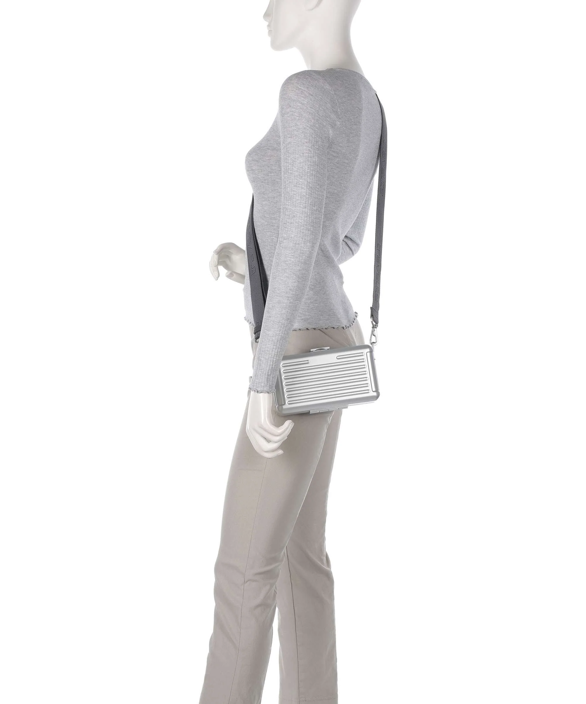 Travelite Next Crossbody tas silber - Image 3