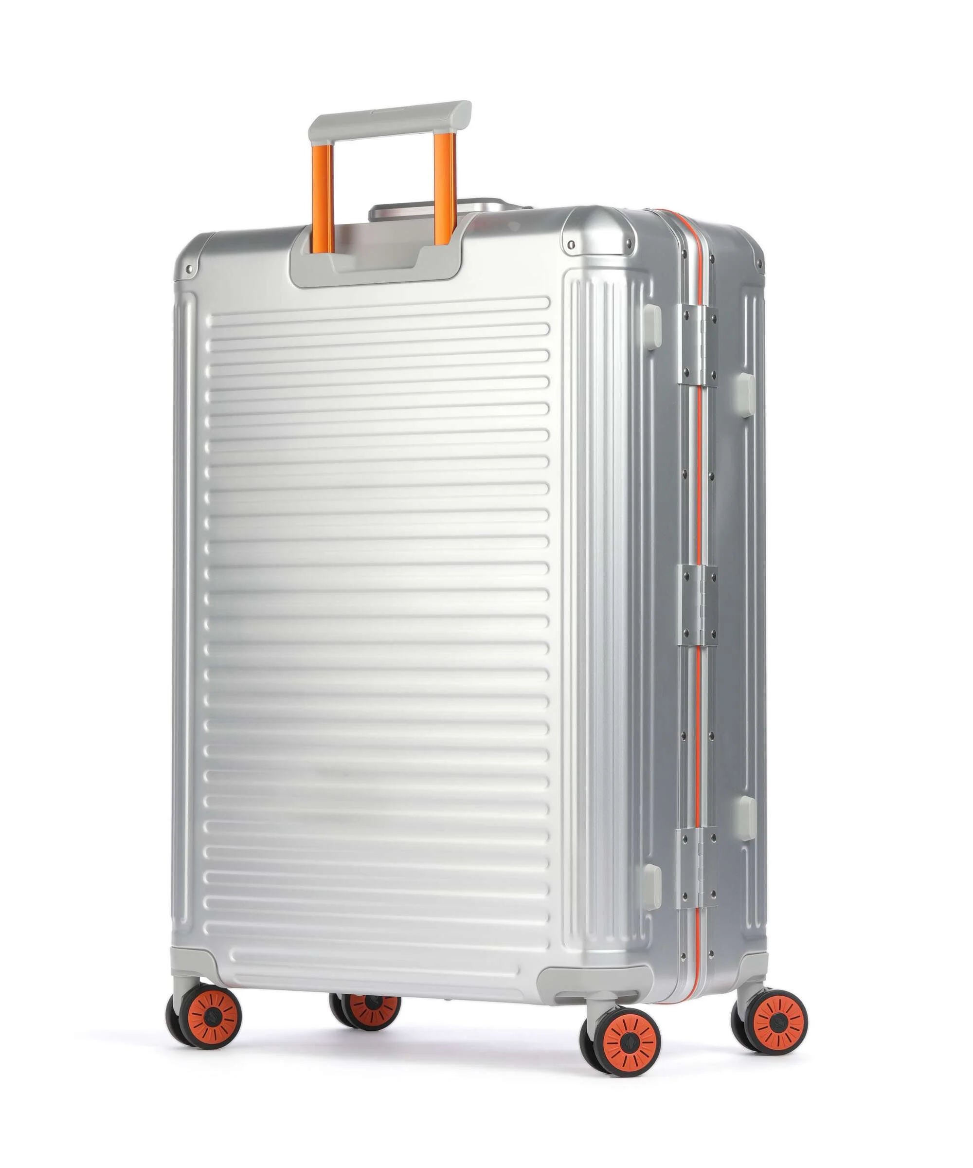 Travelite Next Trolley (4 wielen) silber orange - Image 2