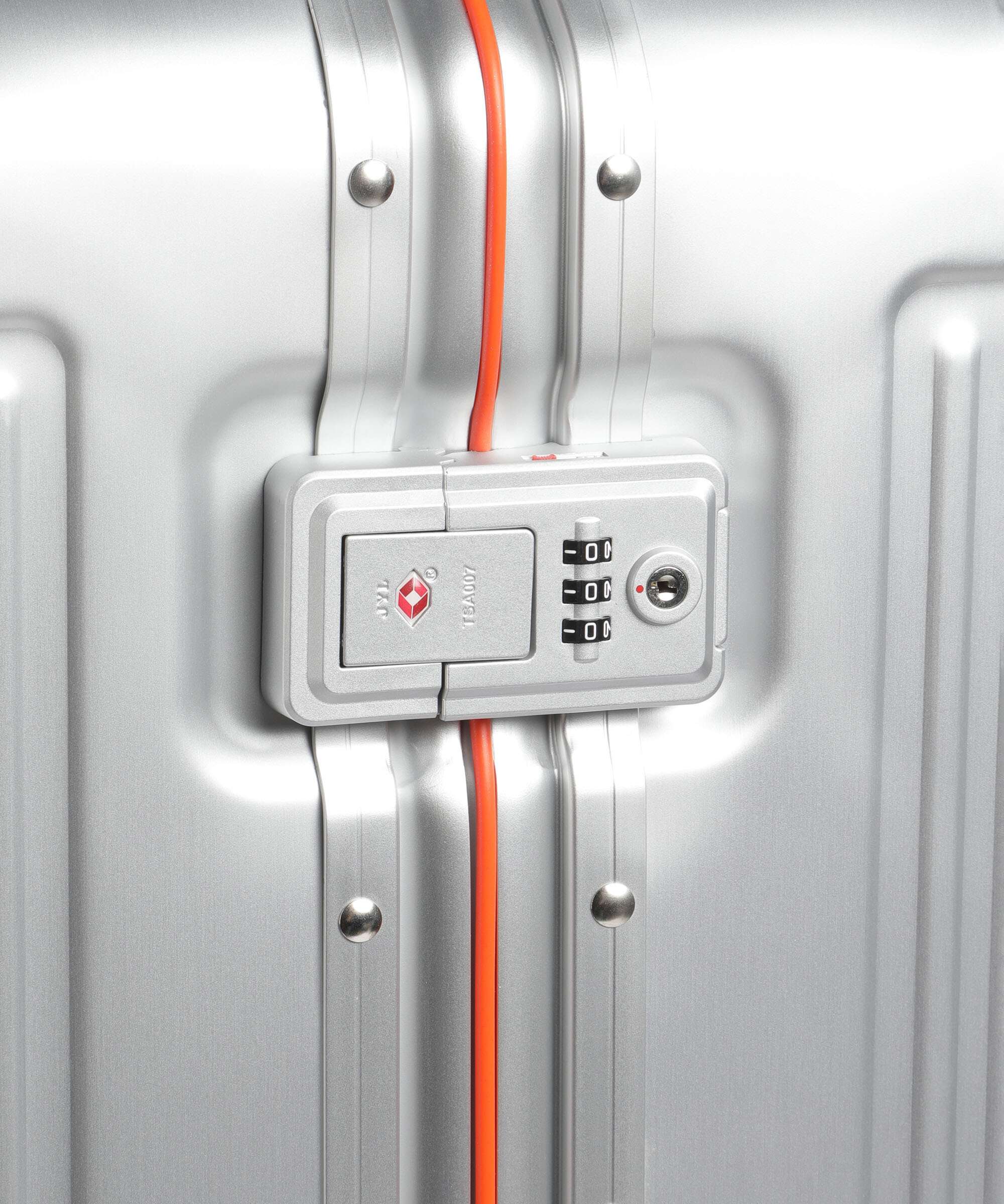 Travelite Next Trolley (4 wielen) silber orange - Image 3