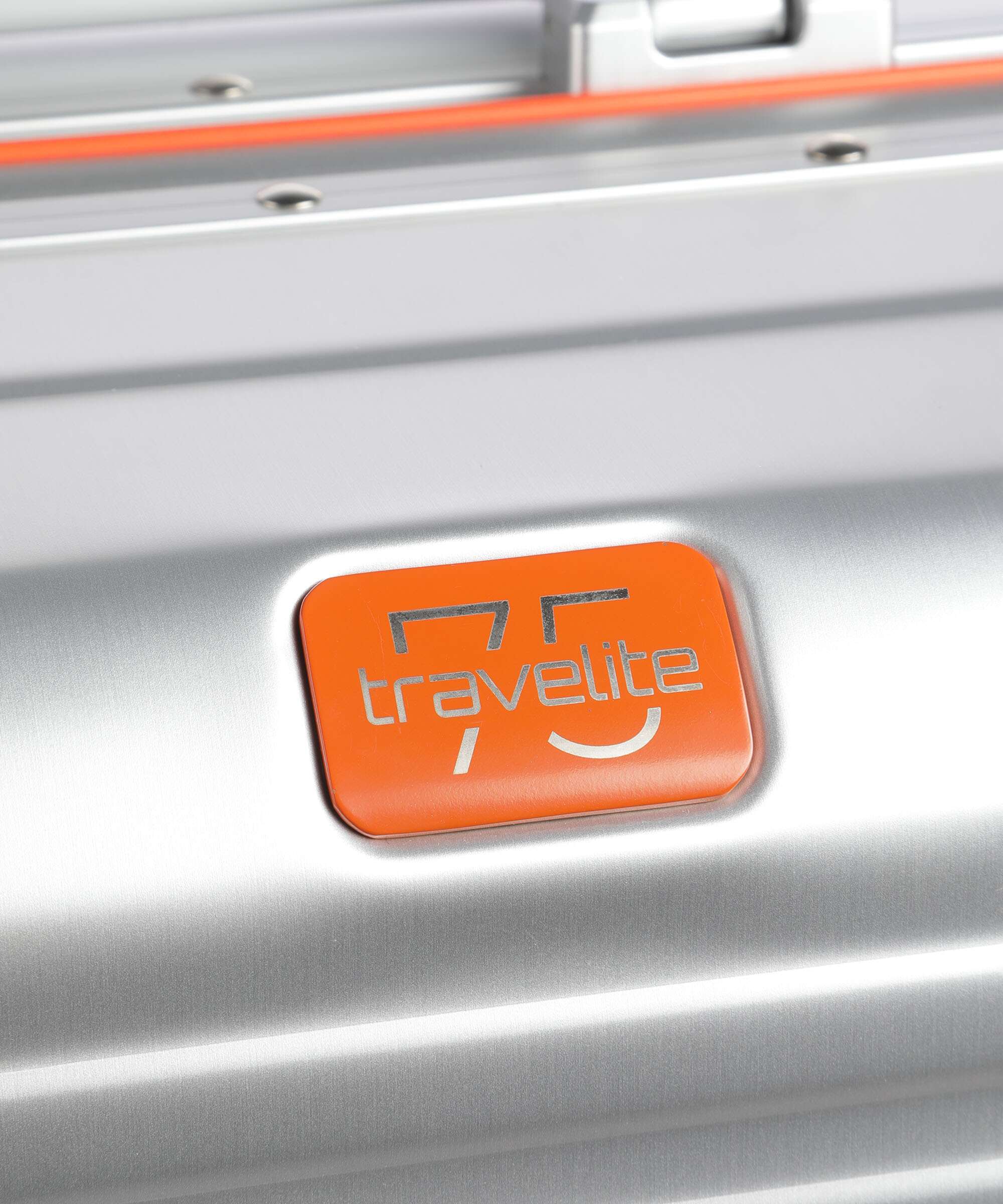 Travelite Next Trolley (4 wielen) silber orange - Image 5