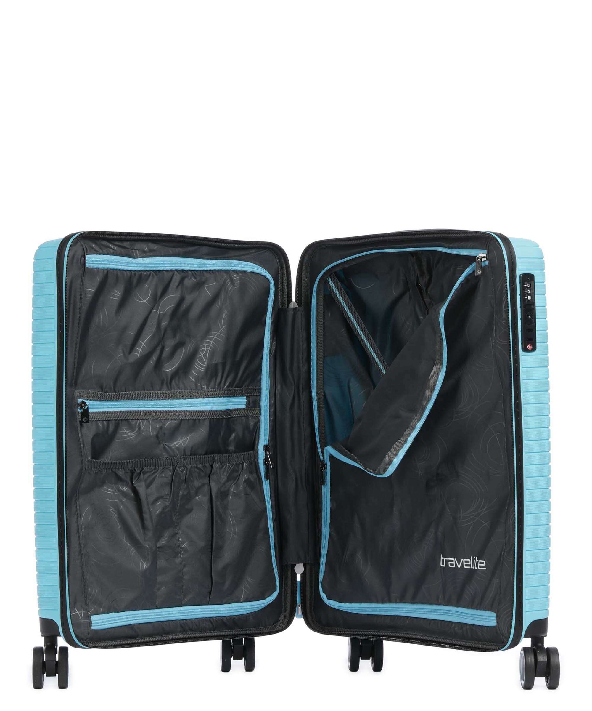 Travelite Orbita Trolley (4 wielen) türkis - Image 5