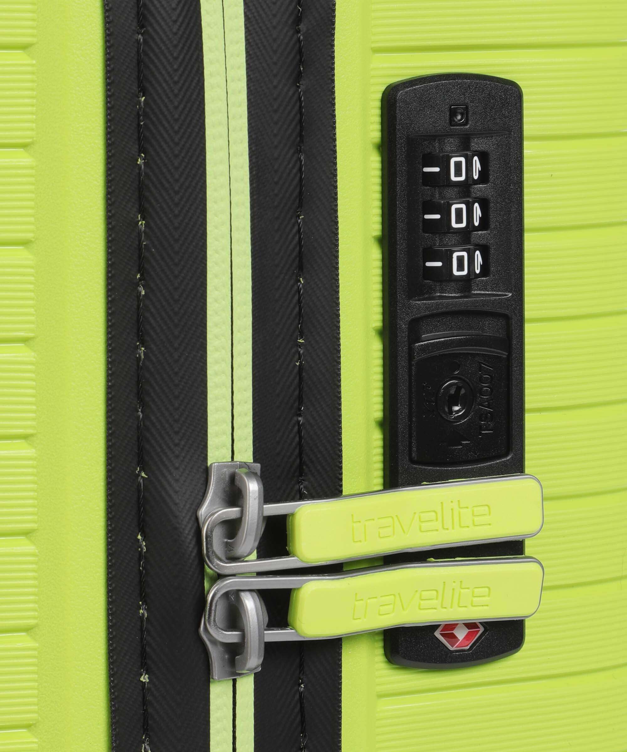 Travelite Orbita Trolley (4 wielen) limone - Image 3