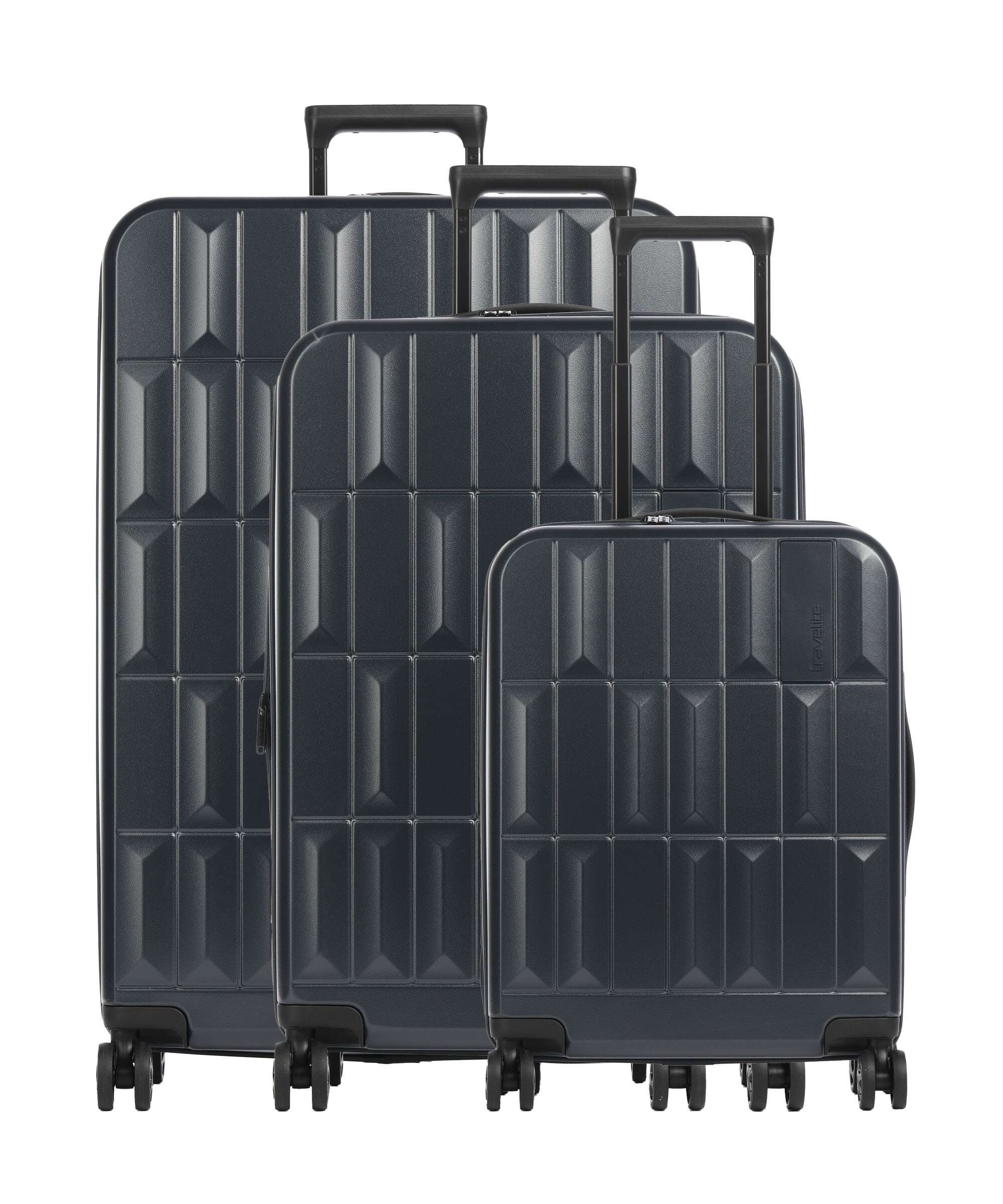 Travelite Panello Kofferset (4 wielen) night sky