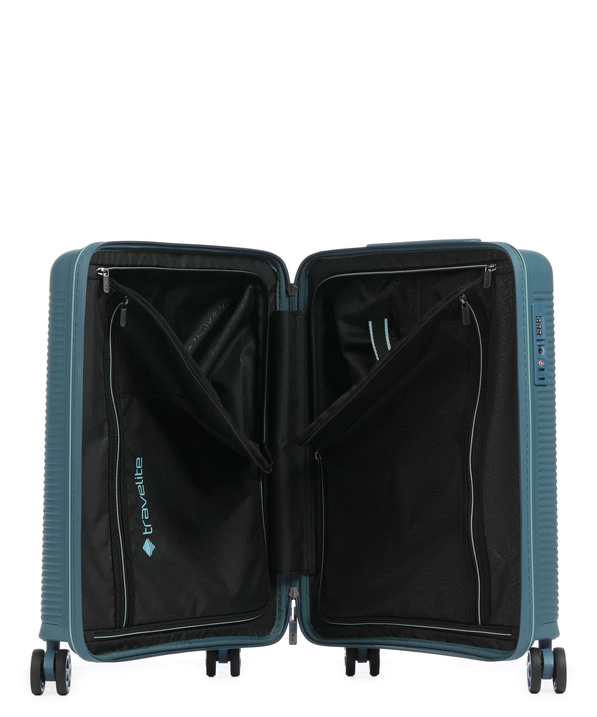 Travelite Roomer Trolley (4 wielen) aqua - Image 5