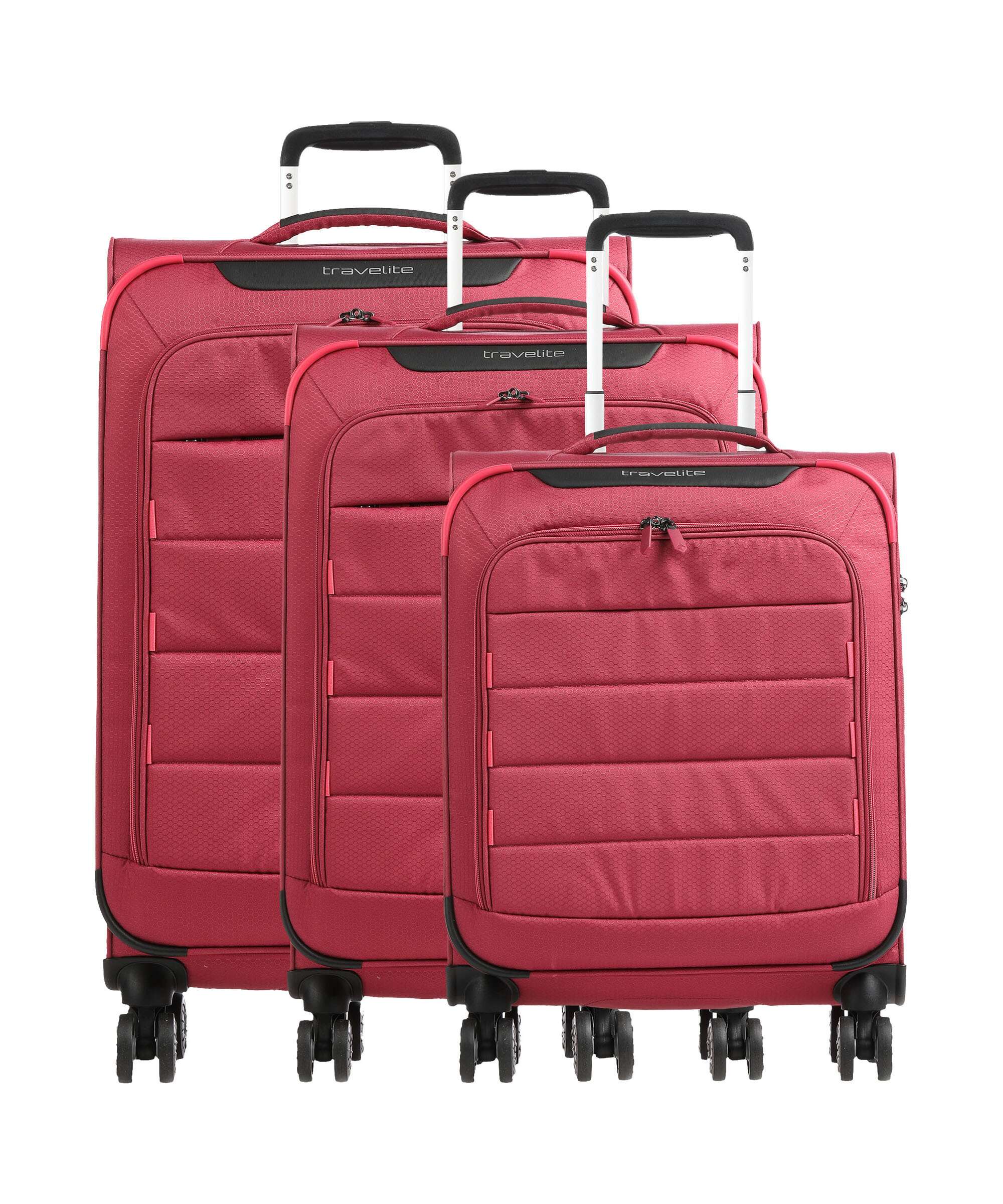Travelite Skaii Kofferset (4 wielen) abendrot