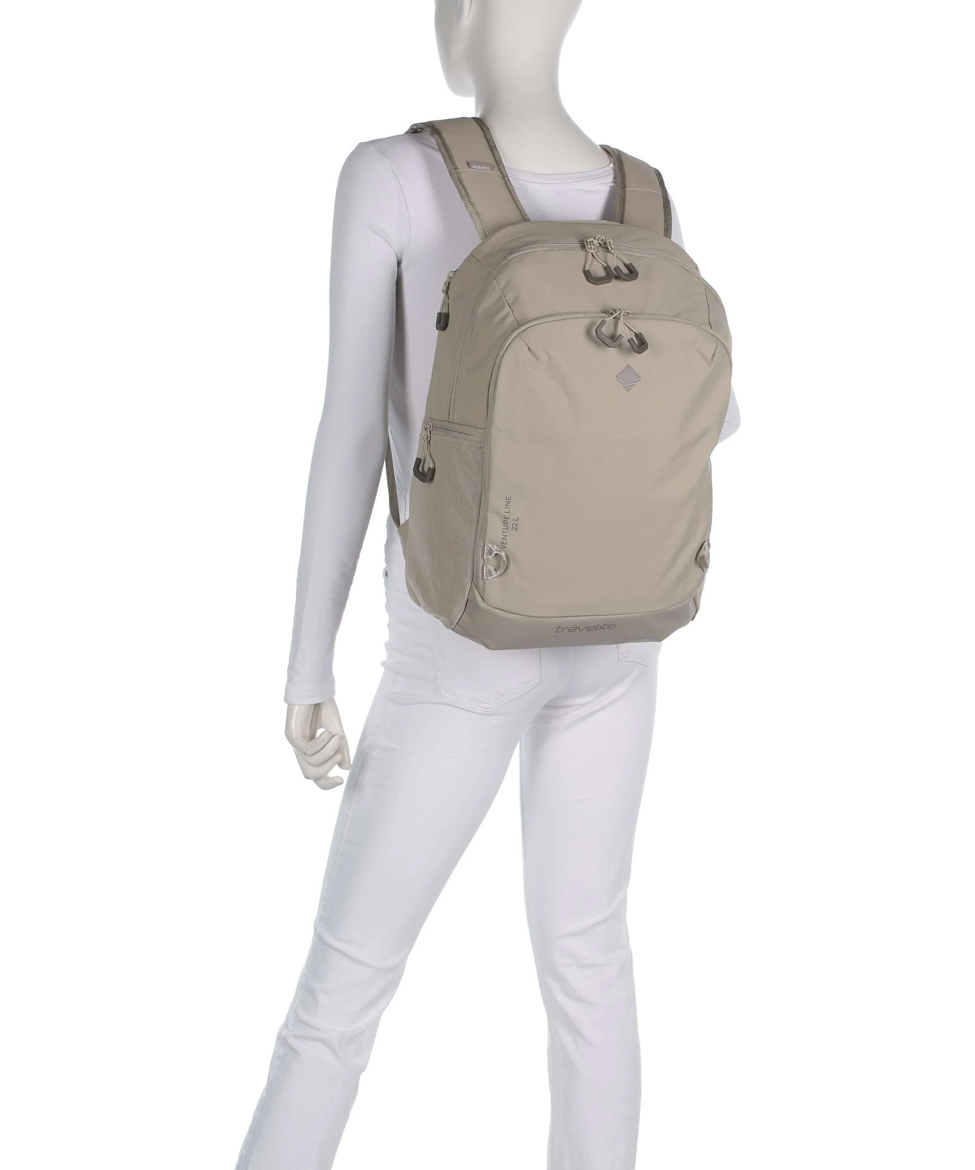Travelite Venture Line M Rugzak black - Image 3