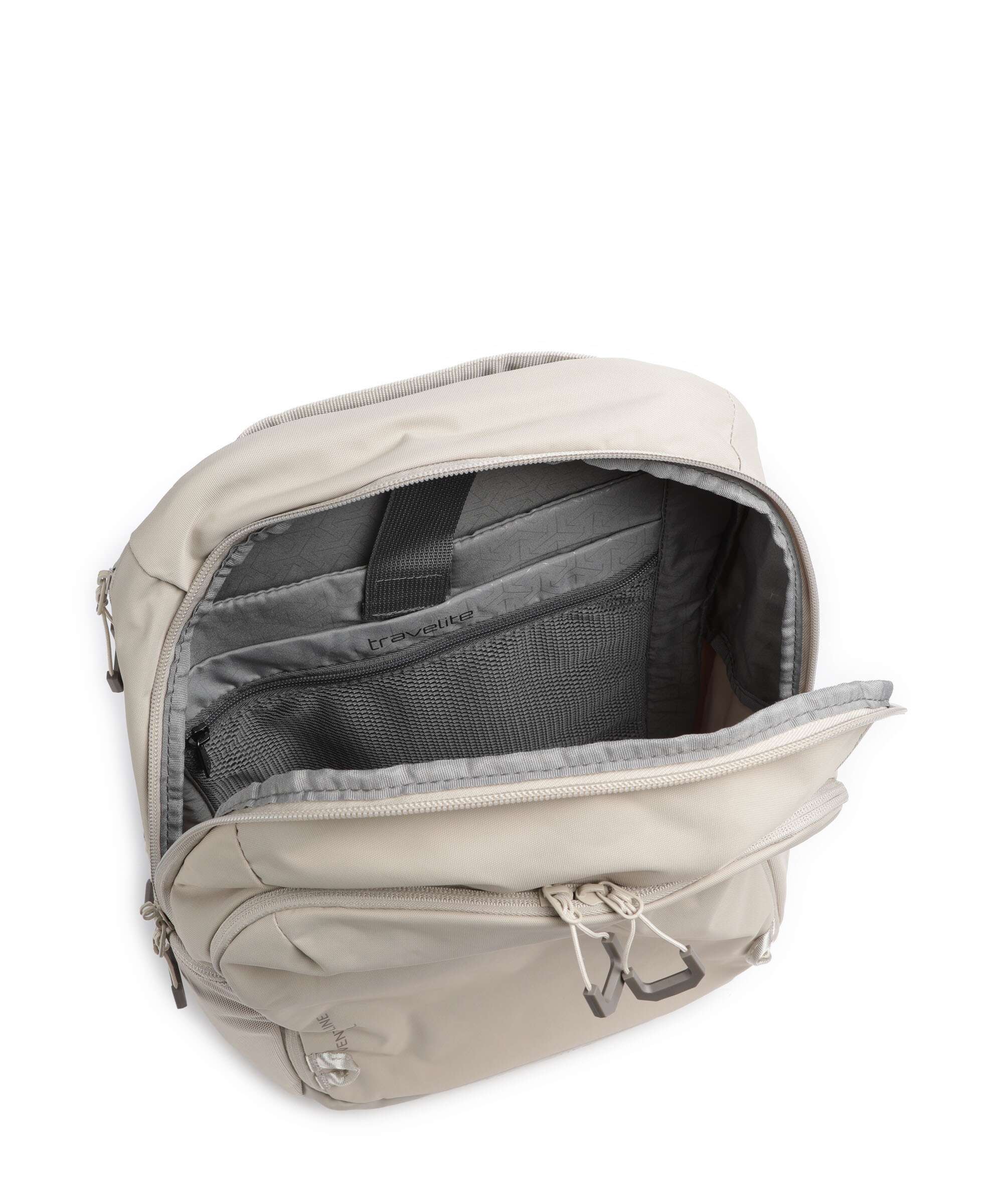 Travelite Venture Line M Rugzak sand - Image 7