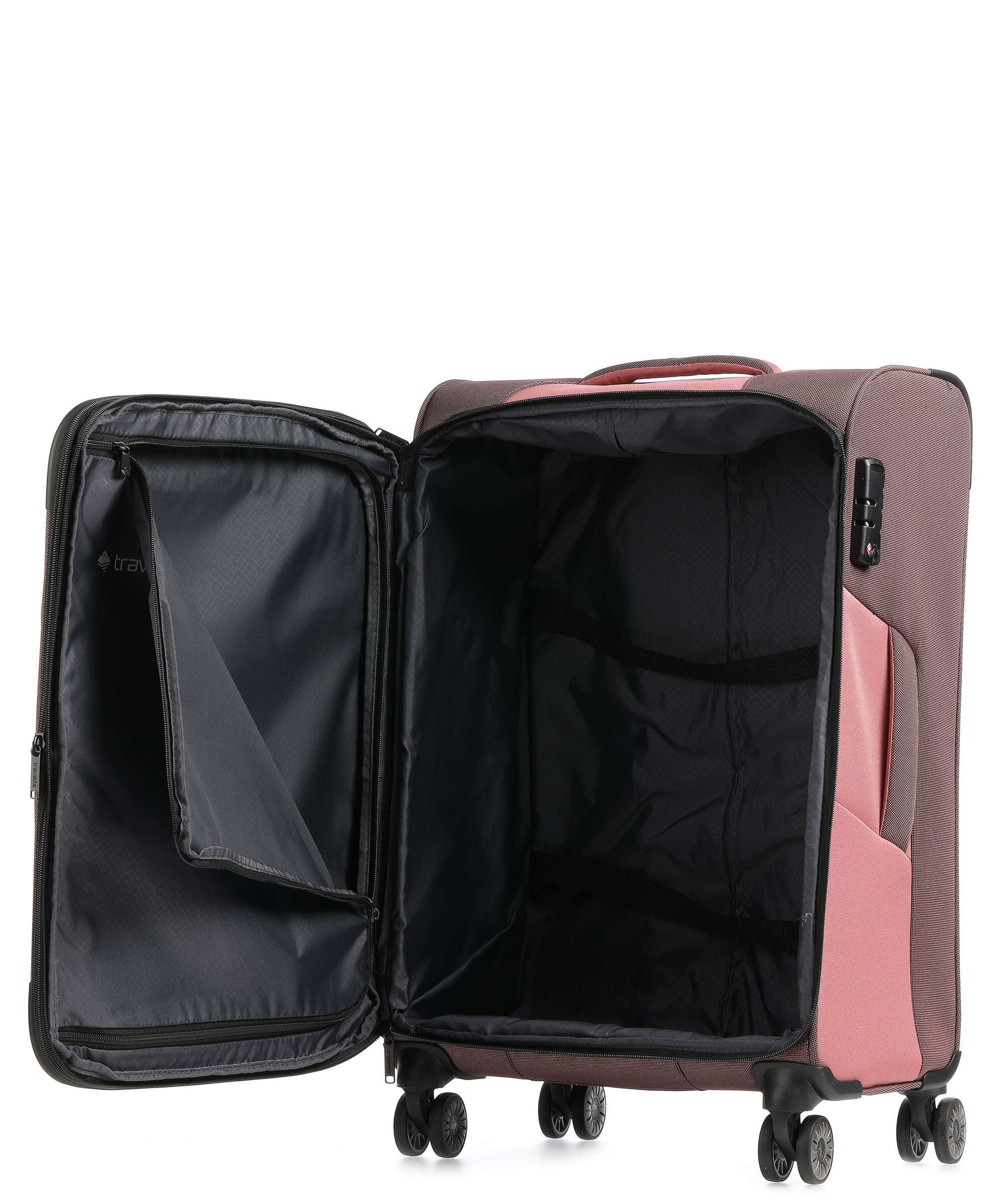 Travelite Viia Kofferset (4 wielen) frühlingsrose - Image 7