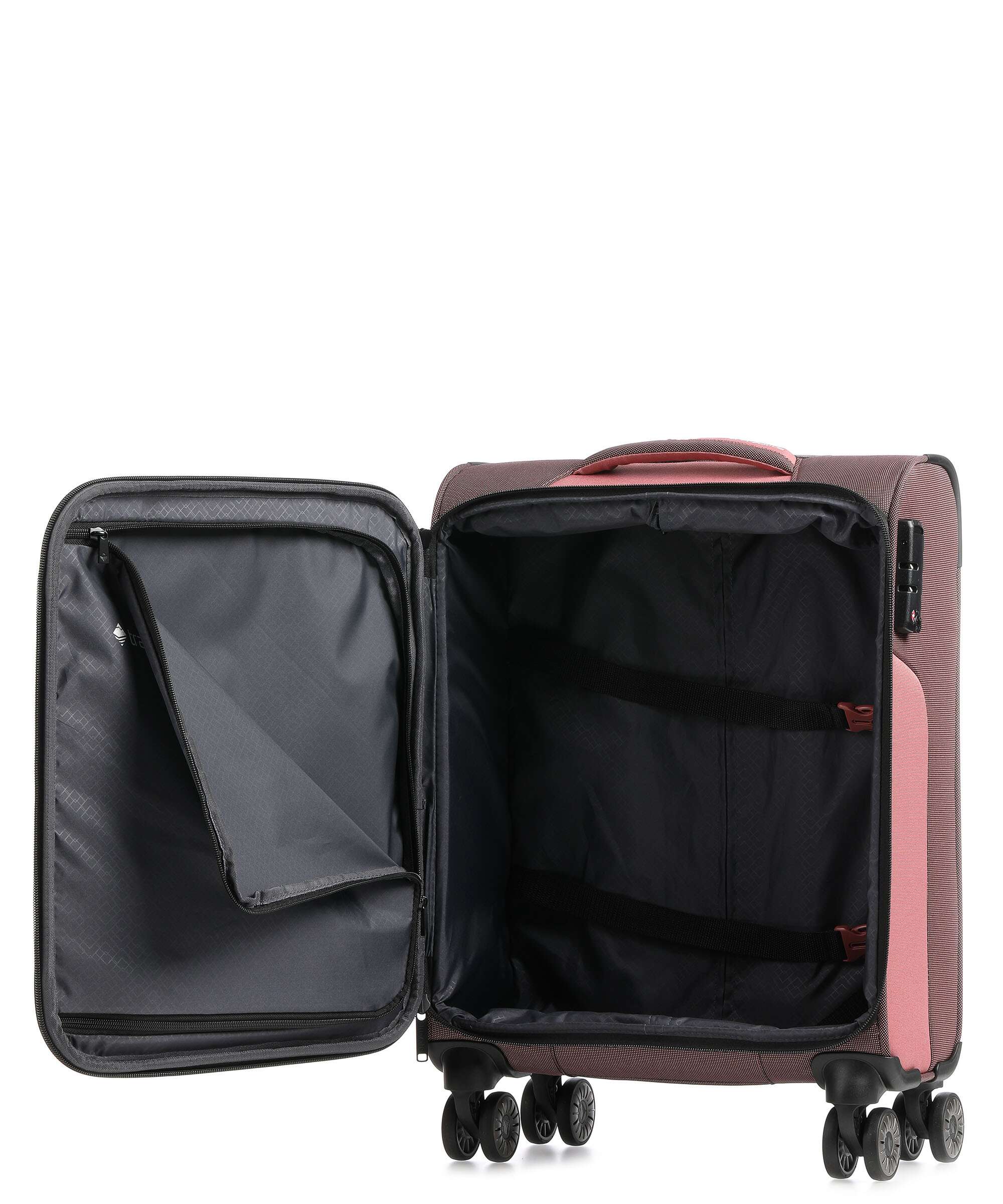 Travelite Viia Trolley (4 wielen) frühlingsrose - Image 5