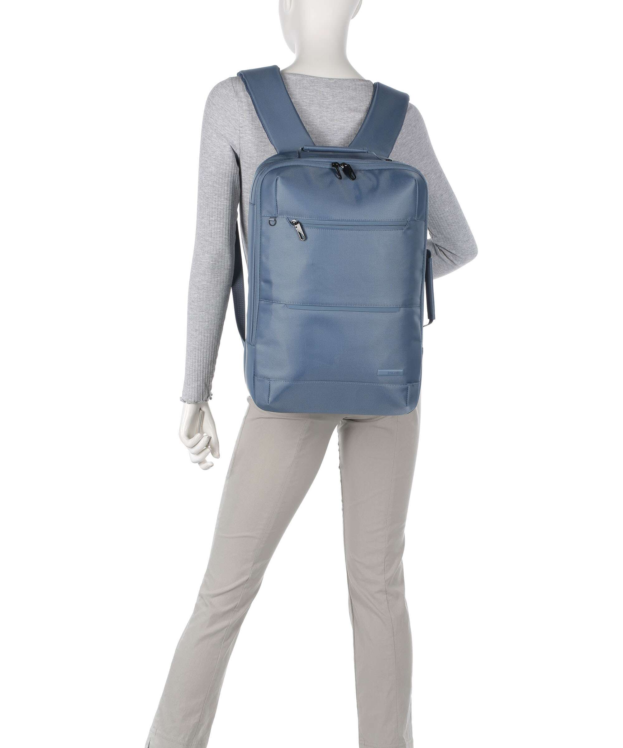 Travelite Workfloow L Rugzak denim blue - Image 3