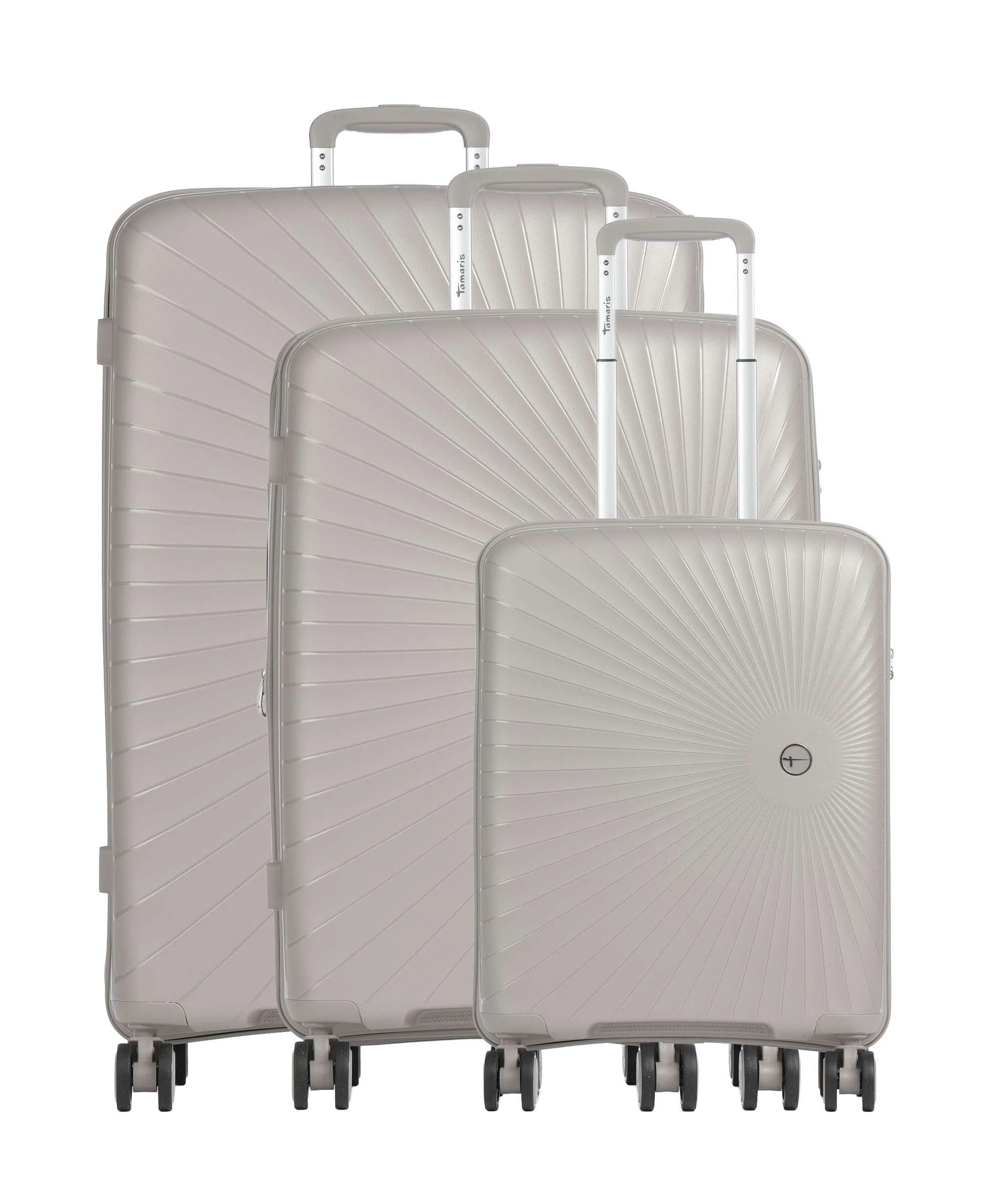 Travelite x Tamaris Voyaage Kofferset (4 wielen) sand