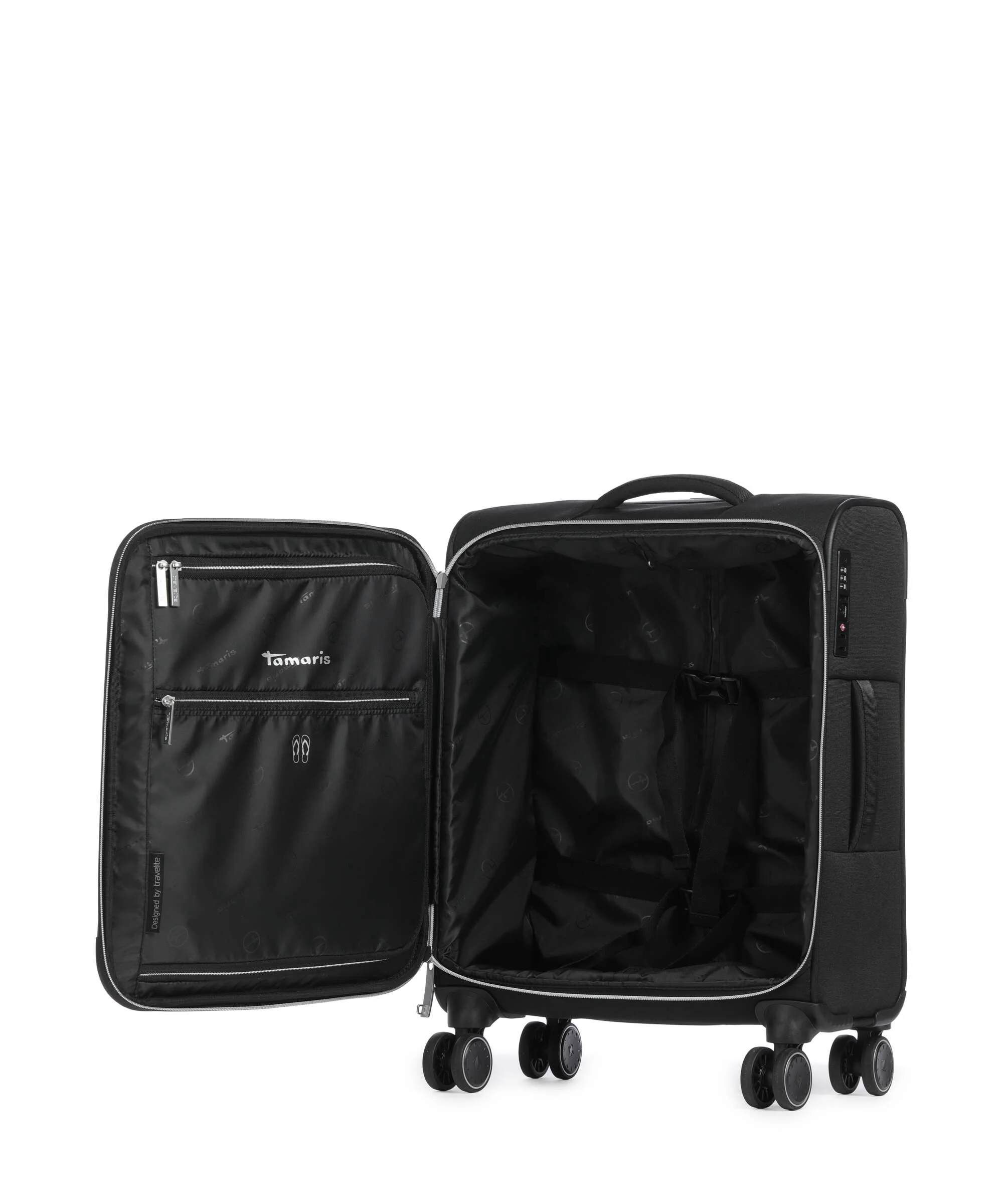 Travelite x Tamaris Voyaage Trolley (4 wielen) black - Image 5