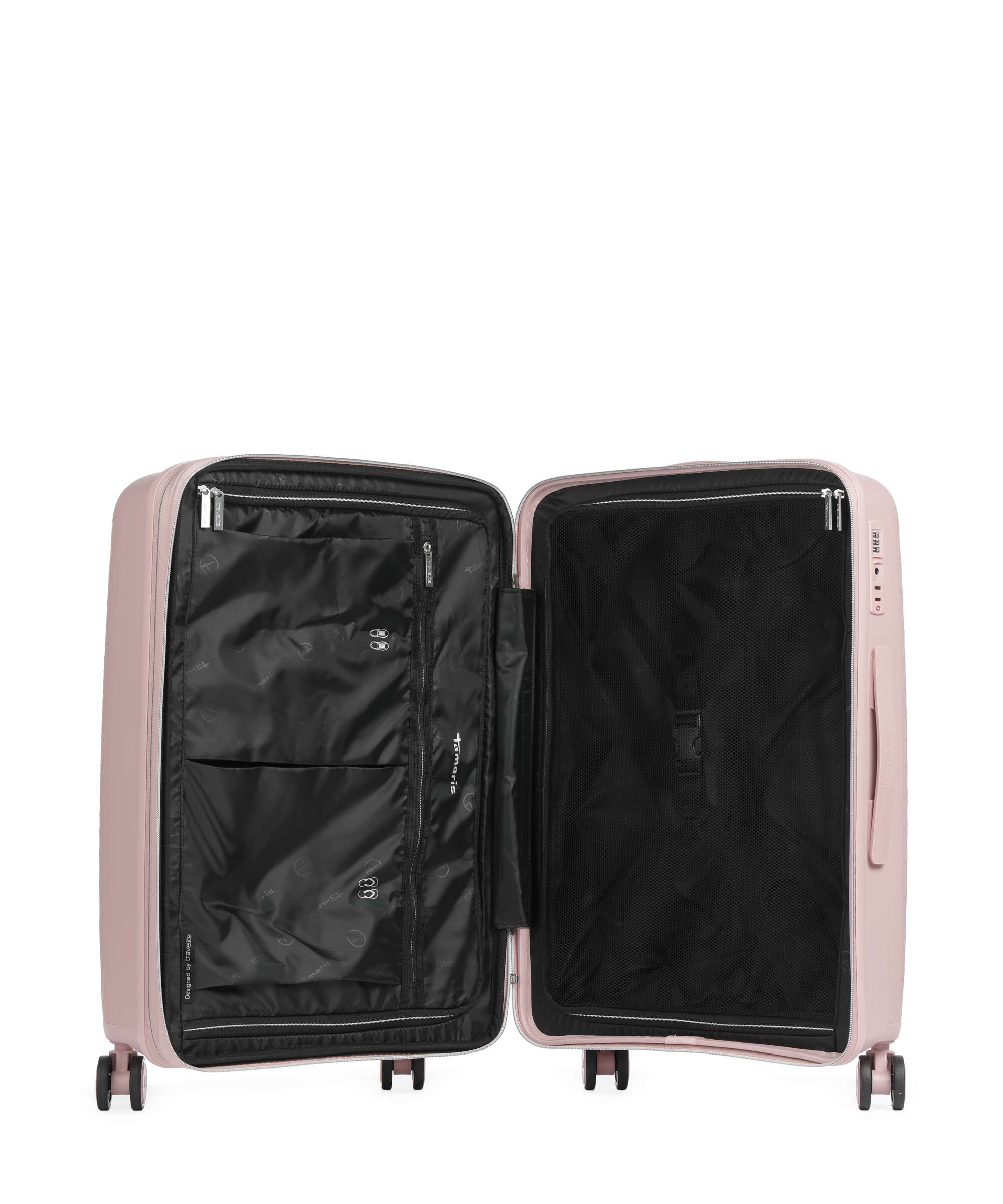 Travelite x Tamaris Voyaage Trolley (4 wielen) blush - Image 6