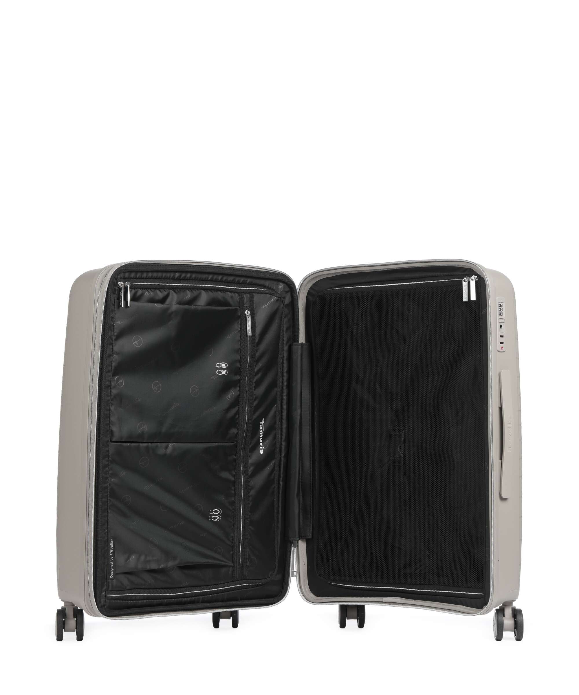 Travelite x Tamaris Voyaage Trolley (4 wielen) sand - Image 6