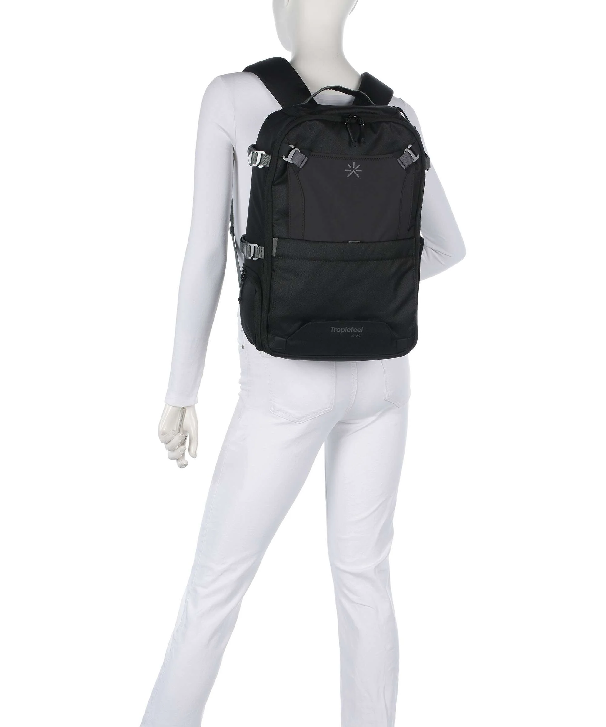 Tropicfeel Nest Reis rugzak core black - Image 3
