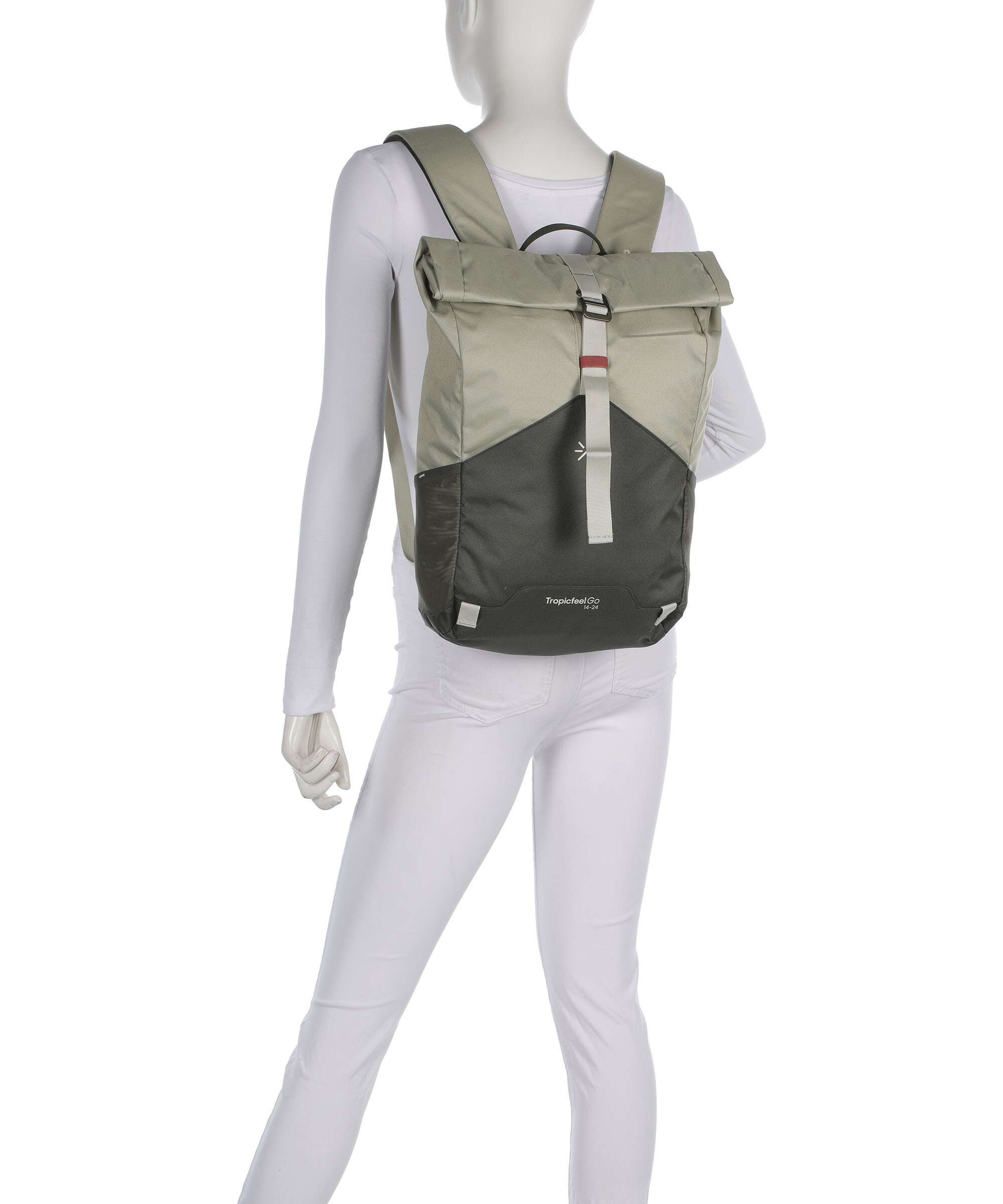 Tropicfeel Roll Go Rolltop rugzak elm green - Image 3