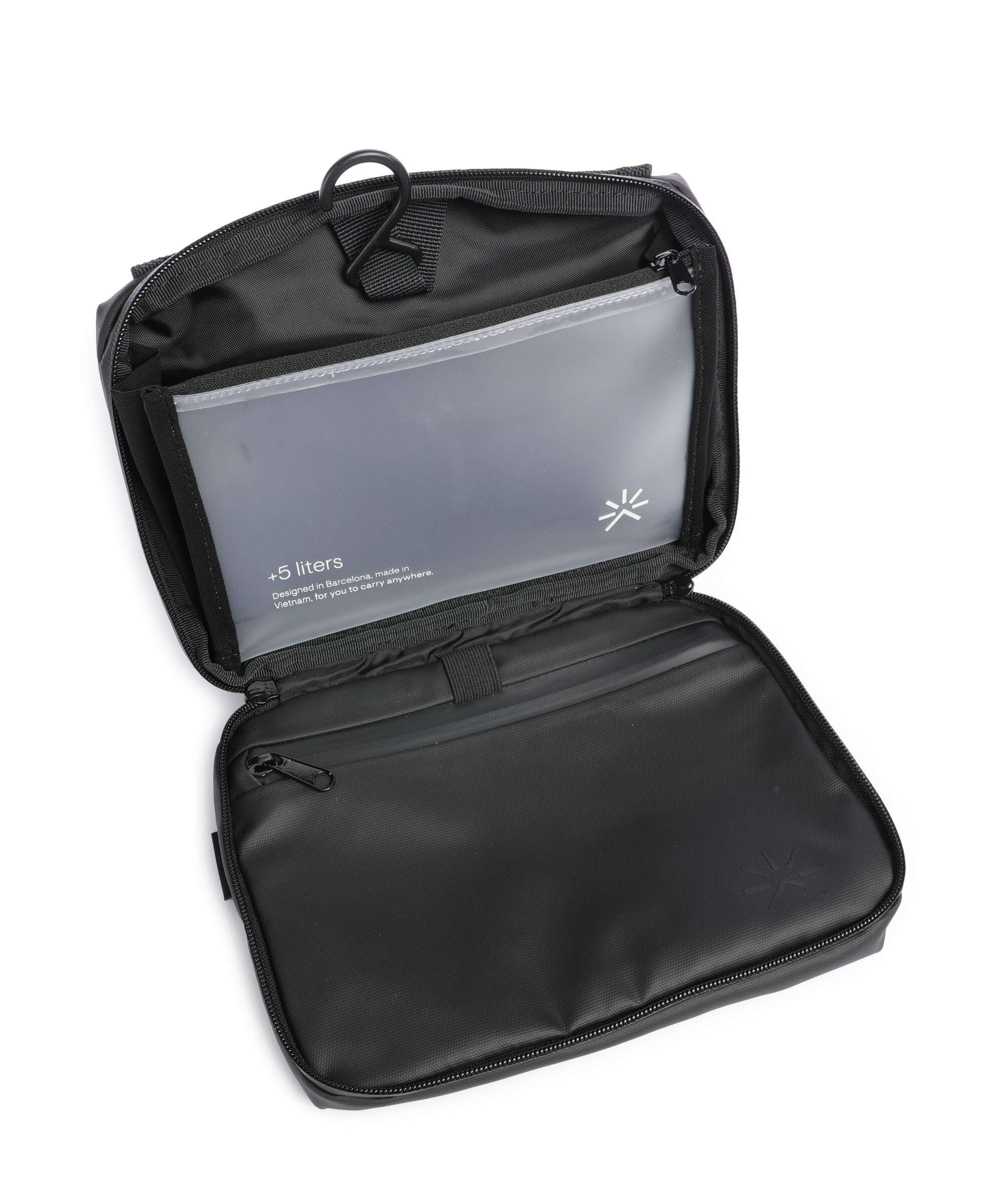 Tropicfeel SEEToiletry Reisartikel all black - Image 5