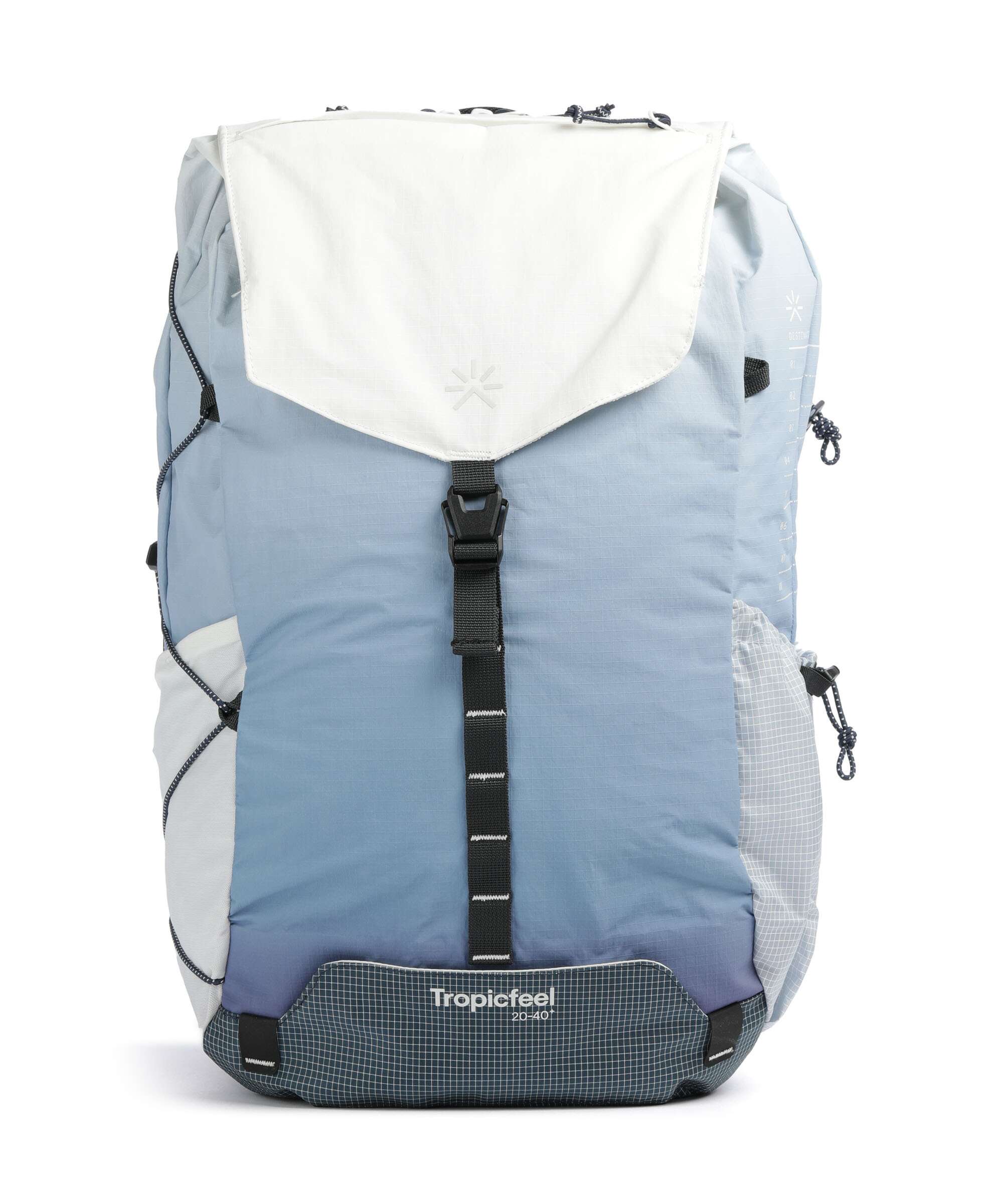 Tropicfeel Shell ProLite Wandelrugzak airy blue