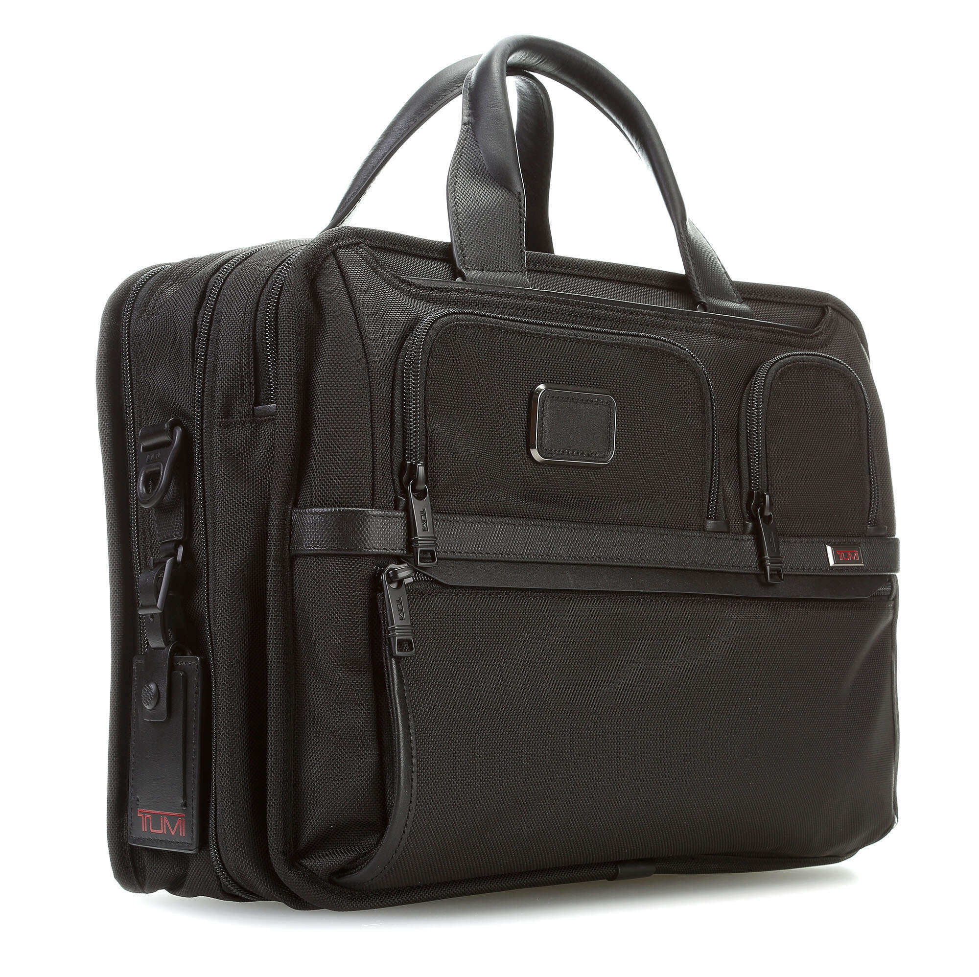 tumi Alpha 3 Aktetas zwart - Image 2