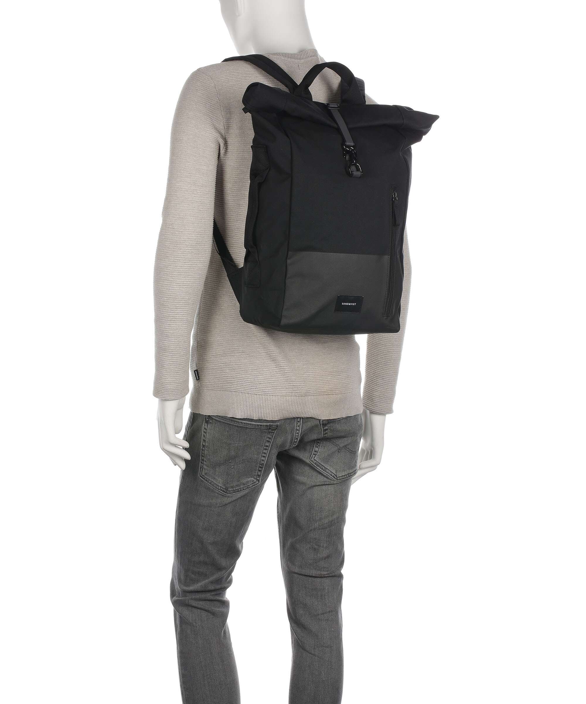 Ucon Acrobatics Aloe Hajo Medium Rolltop rugzak sand/black - Image 4