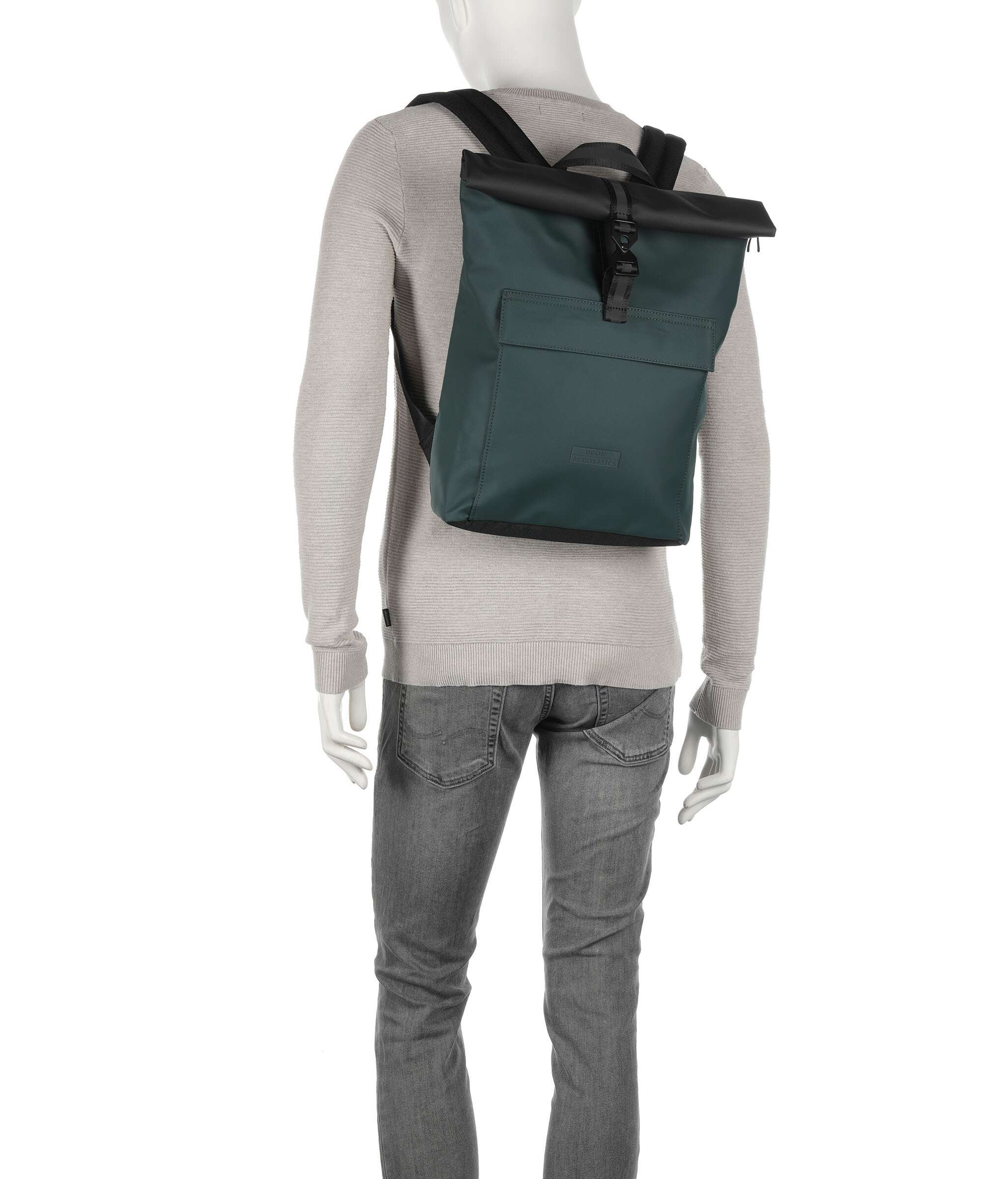 Ucon Acrobatics Aloe Jasper Mini Rolltop rugzak forest/black - Image 4
