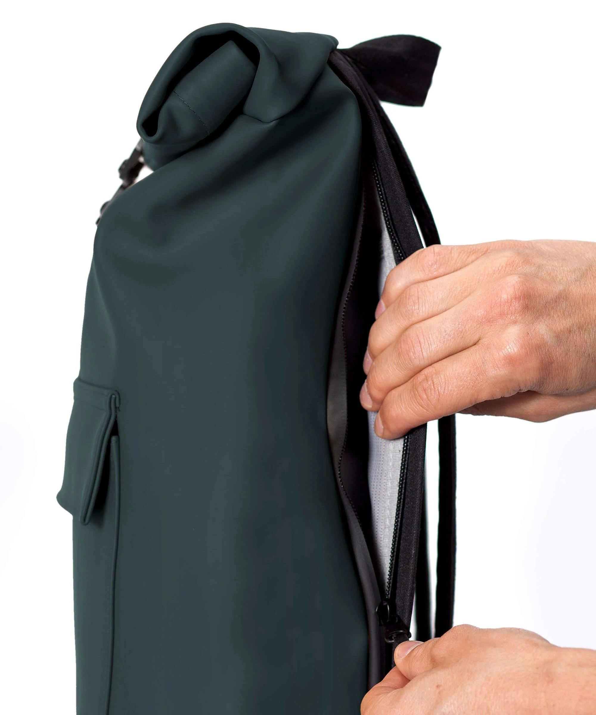Ucon Acrobatics Lotus Jasper Medium Rolltop rugzak forest - Image 6