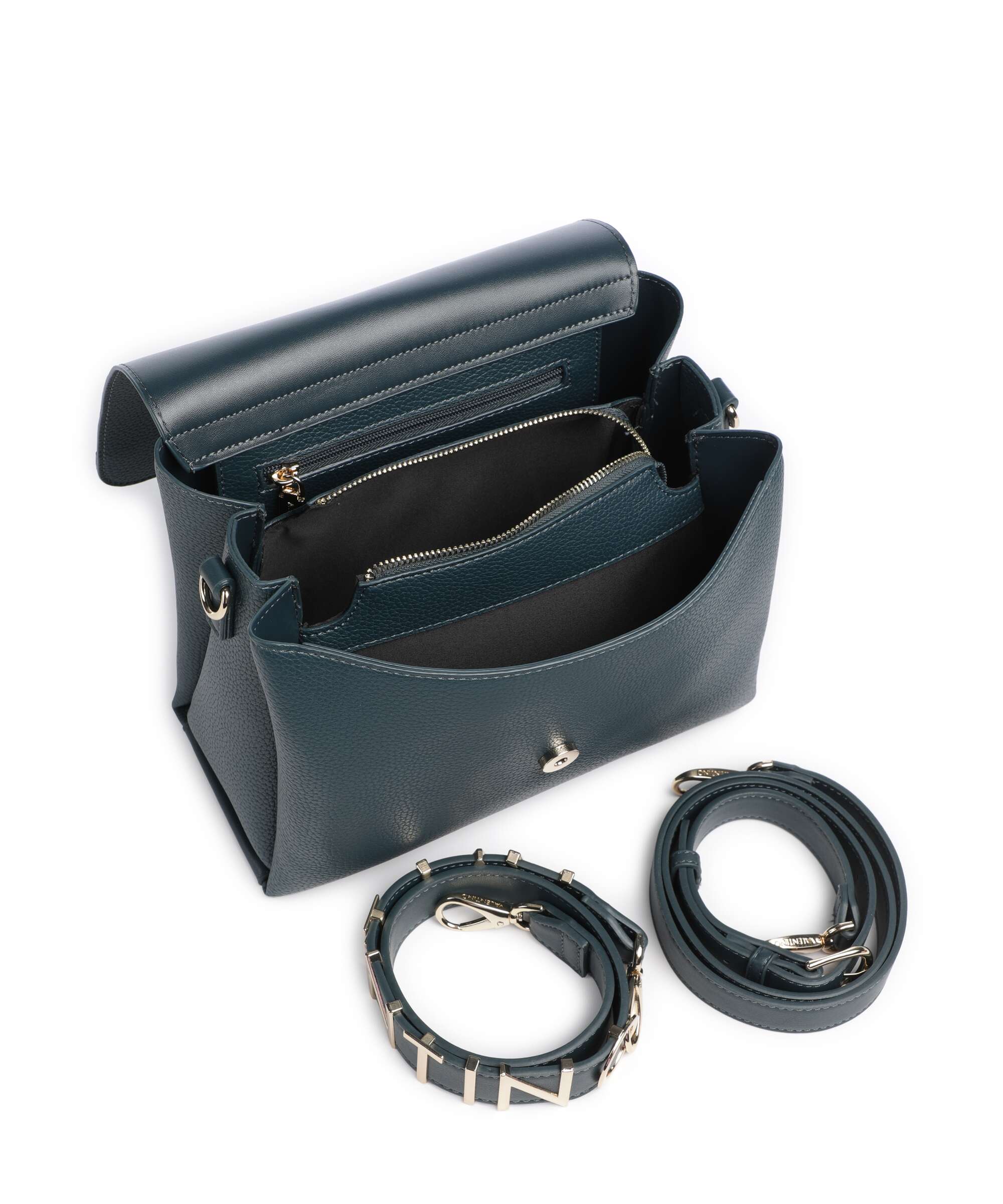 Valentino Bags Alexia Schoudertas petrolio - Image 4