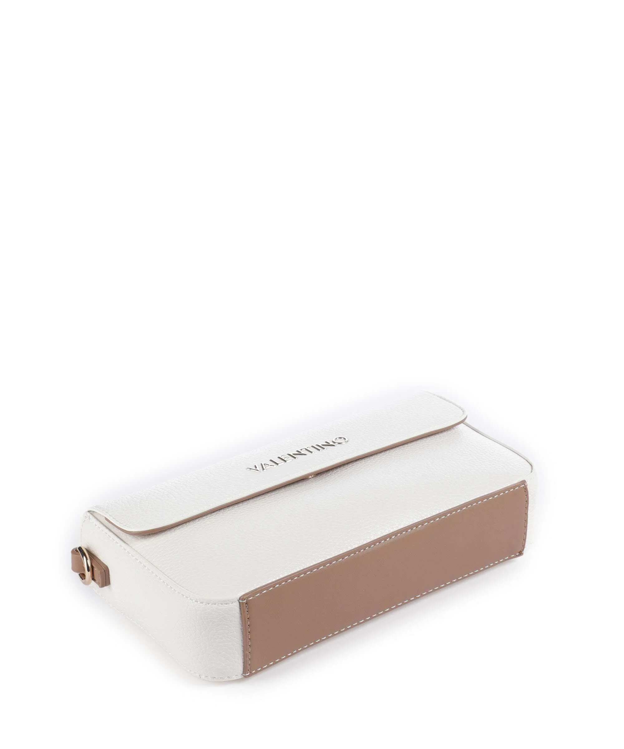 Valentino Bags Alexia Schoudertas bianco/cuoio - Image 3