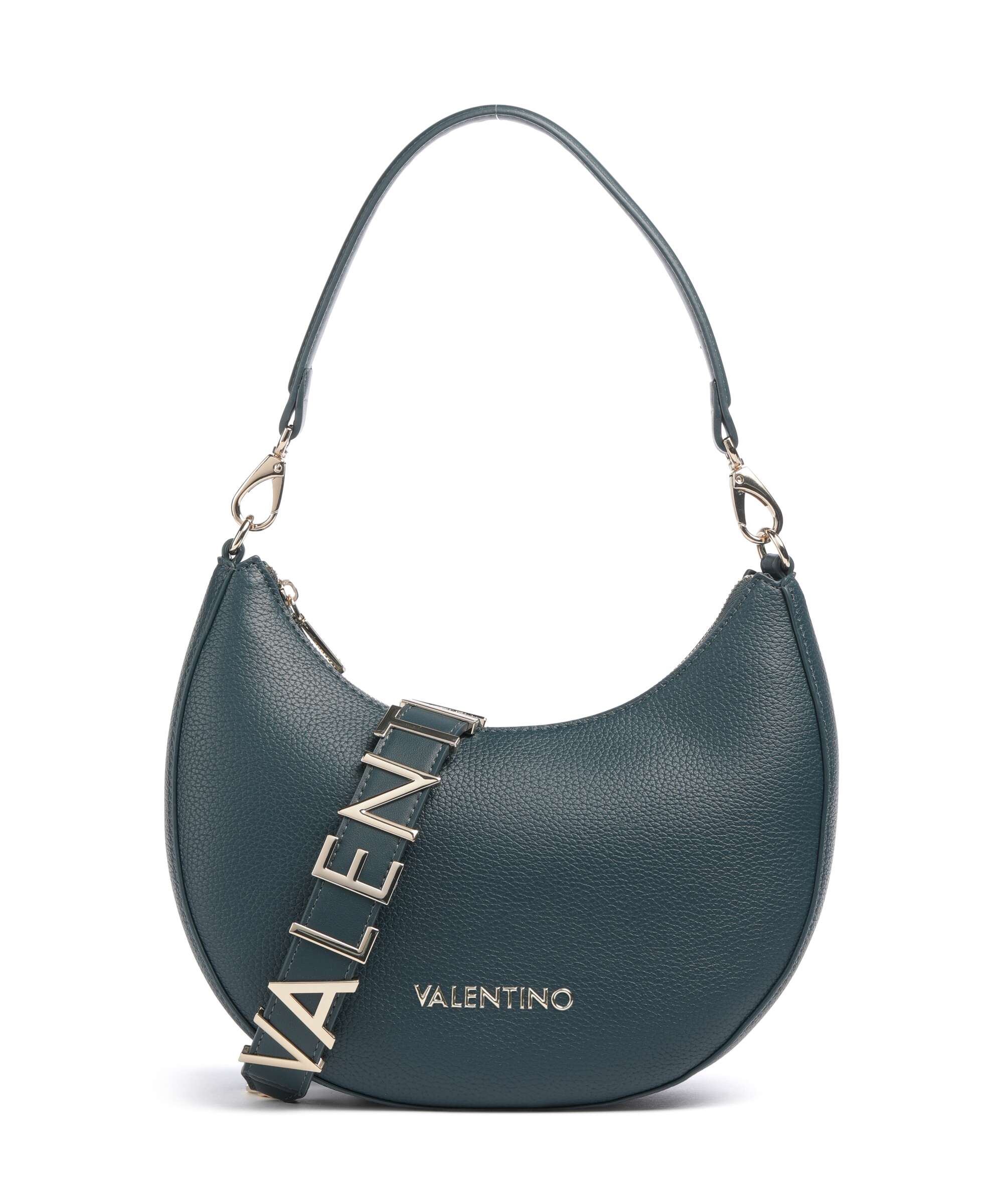 Valentino Bags Alexia Schoudertas petrolio