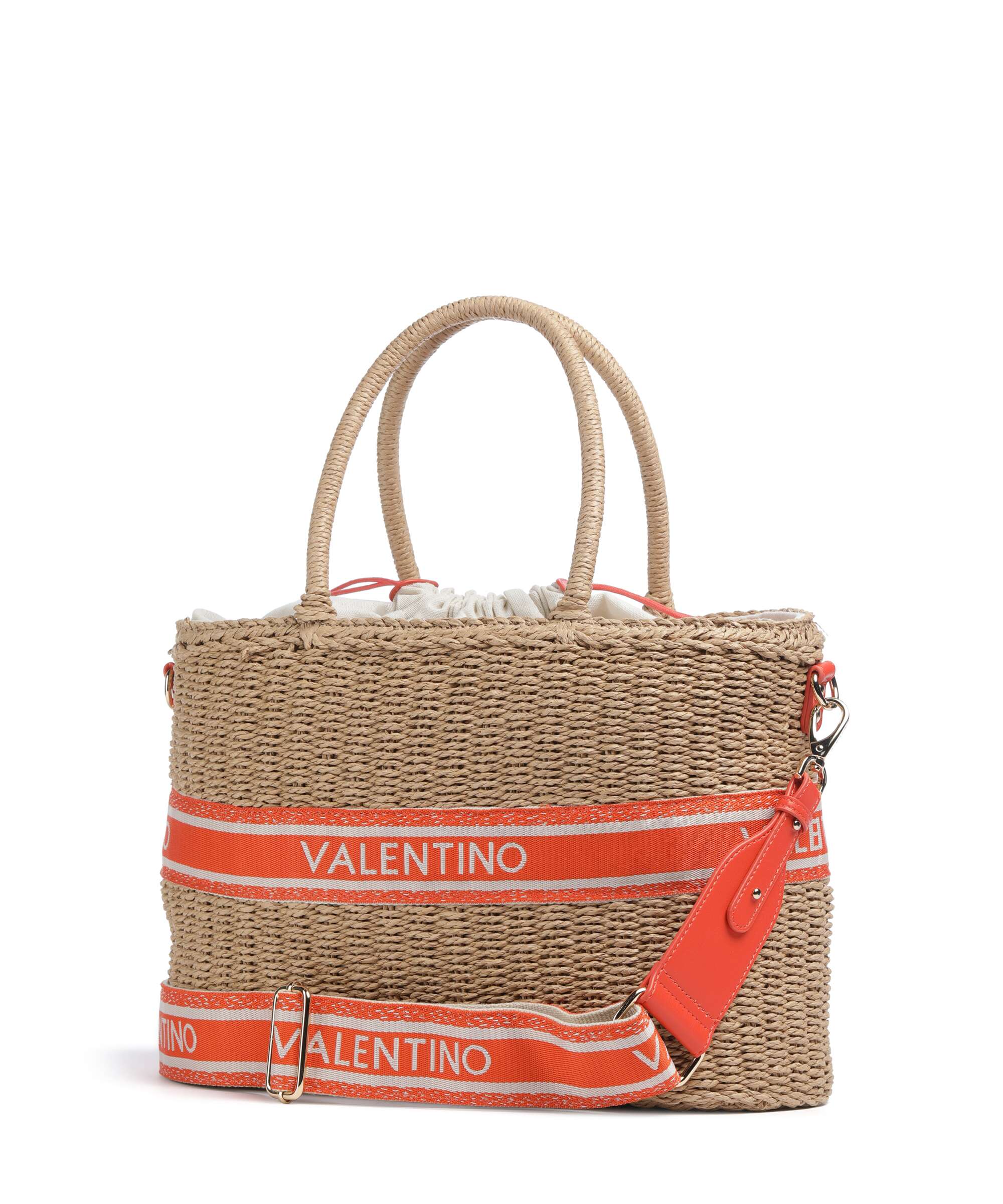 Valentino Bags Boho Boodschappentas naturale/arancio - Image 2