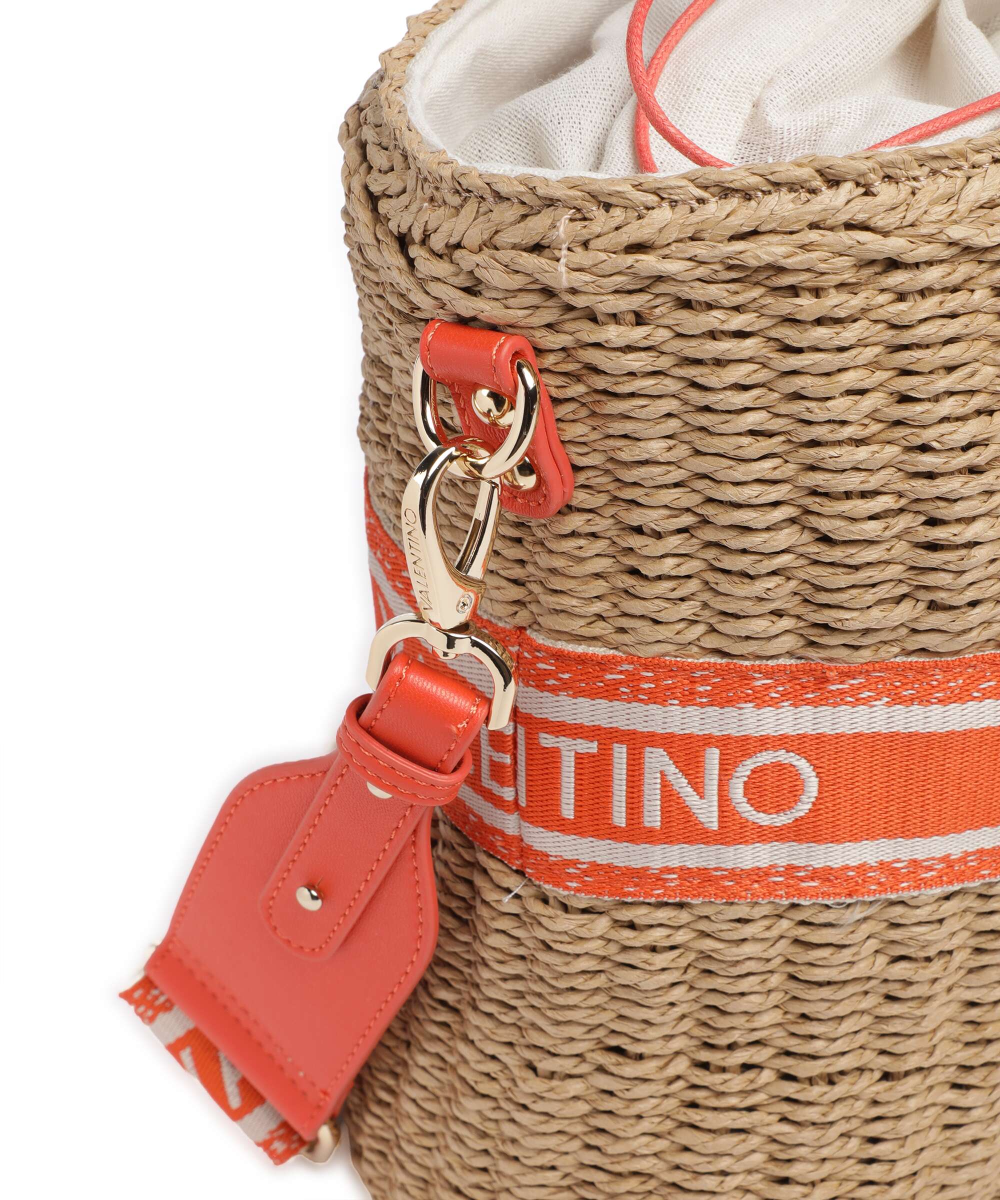 Valentino Bags Boho Boodschappentas naturale/arancio - Image 3