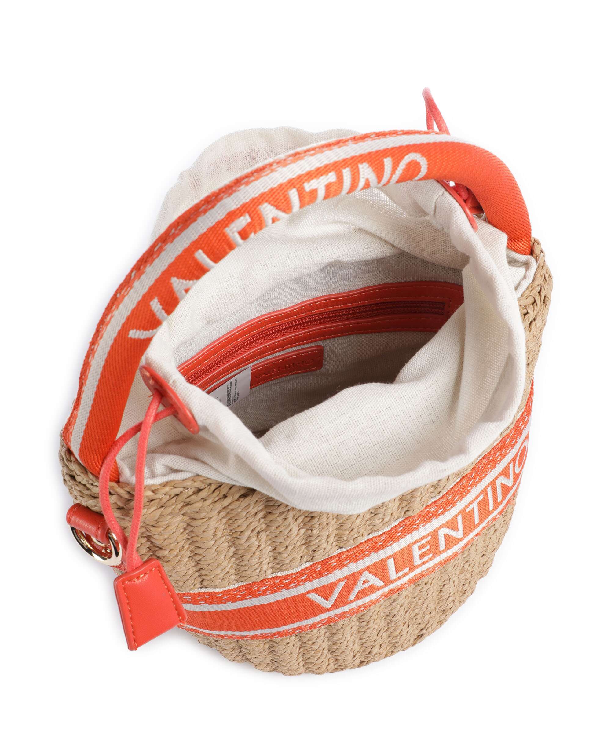 Valentino Bags Boho Emmertas naturale/arancio - Image 5