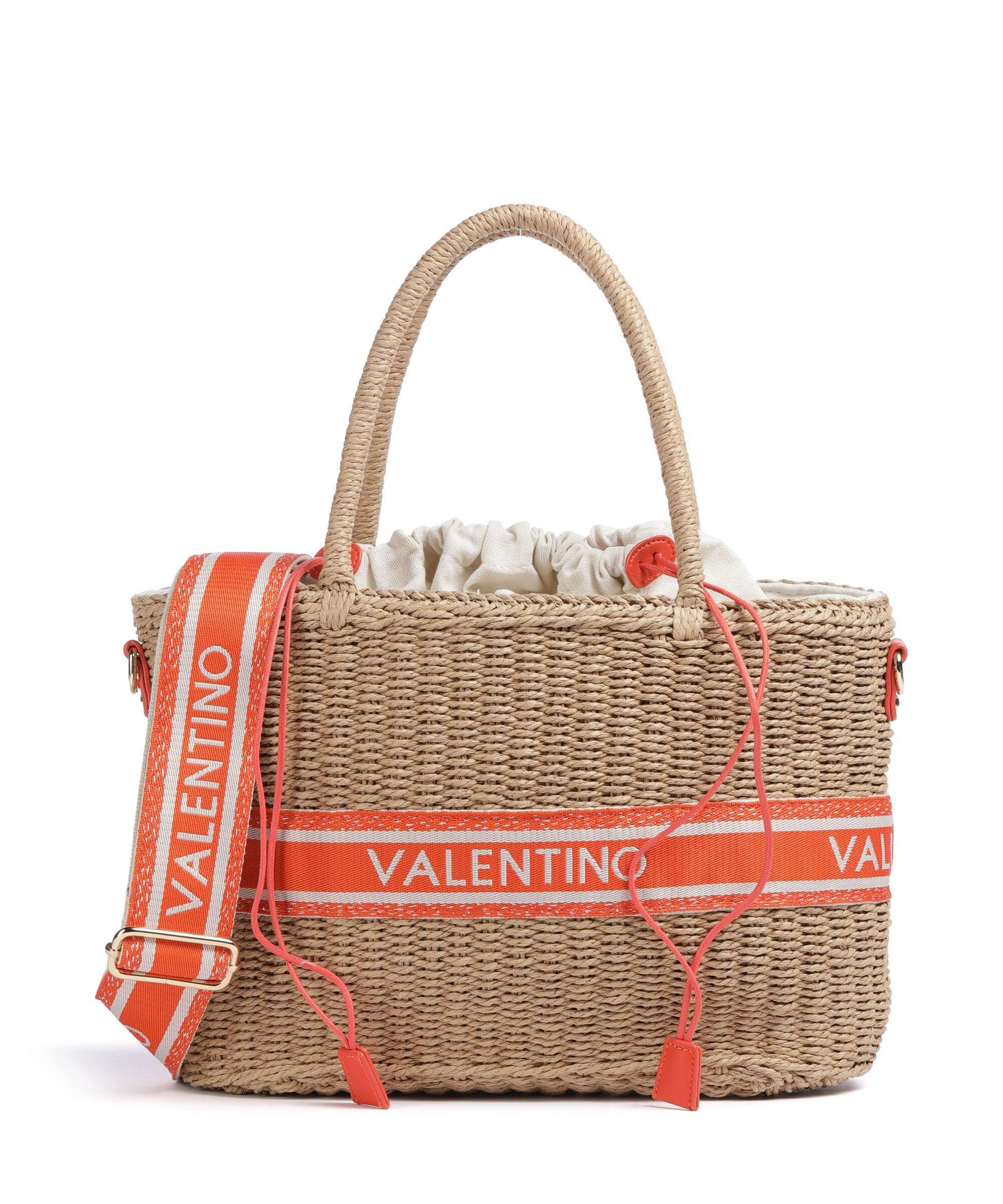 Valentino Bags Boho Handtas naturale/arancio
