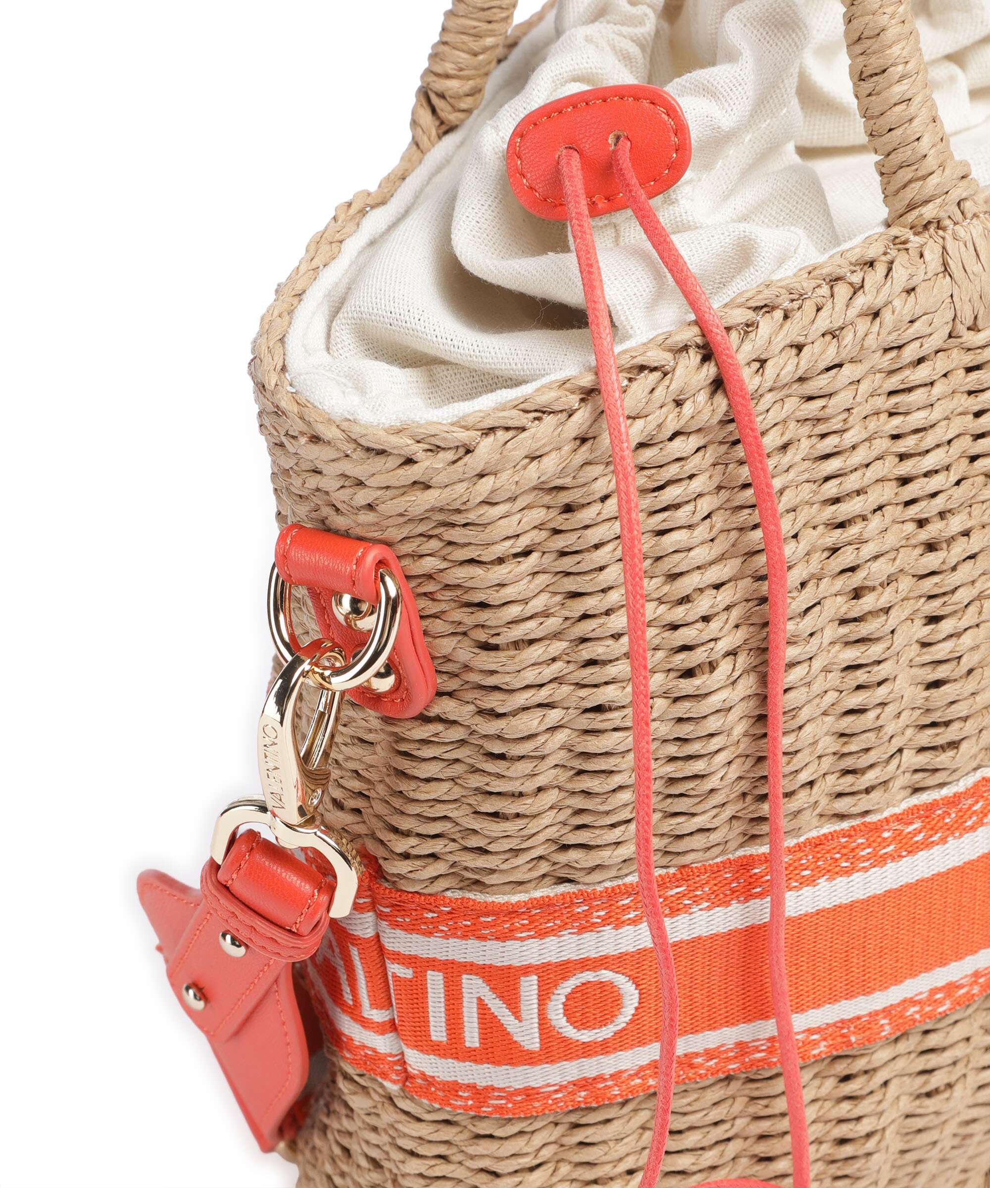 Valentino Bags Boho Handtas naturale/arancio - Image 3