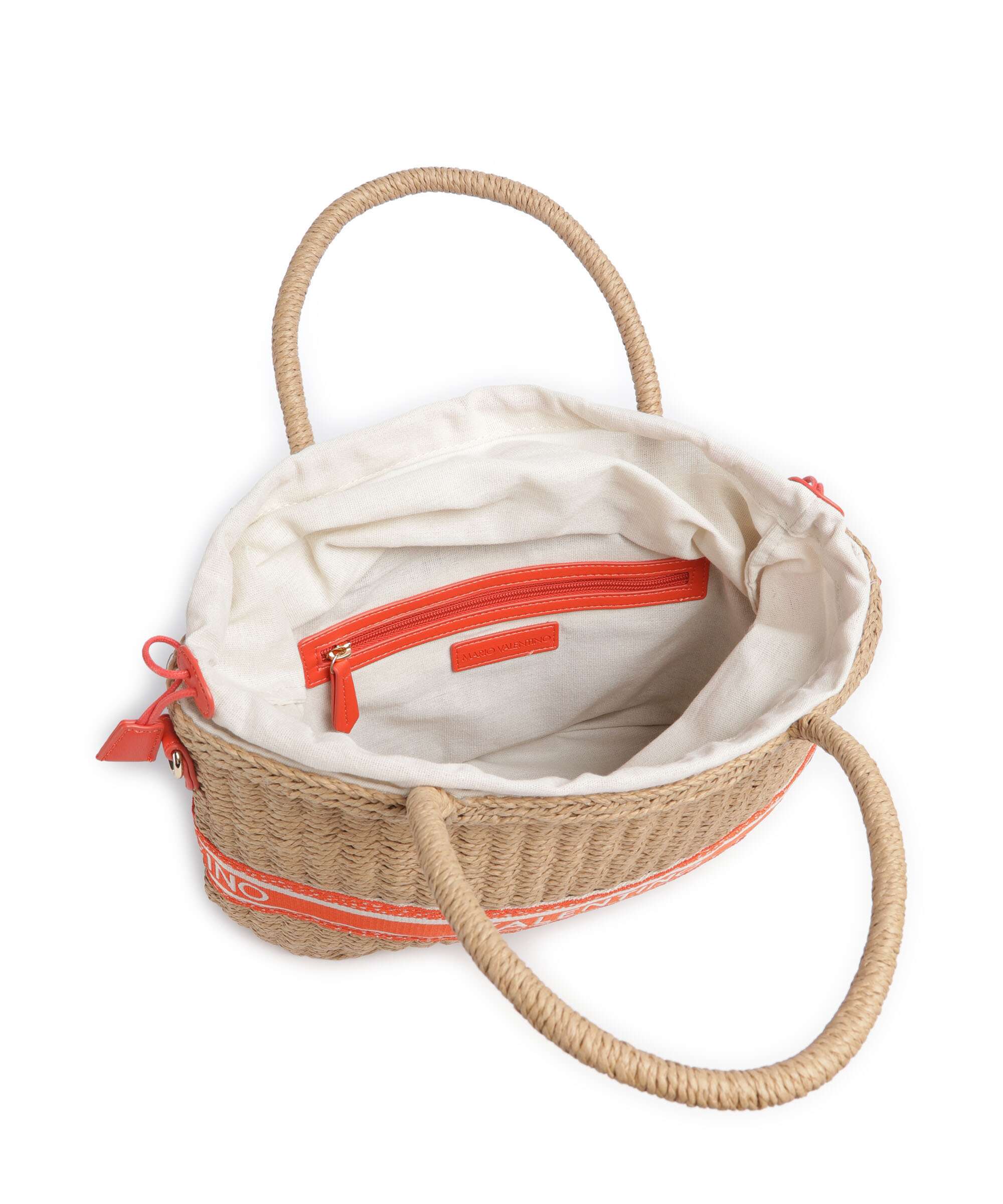 Valentino Bags Boho Handtas naturale/arancio - Image 5