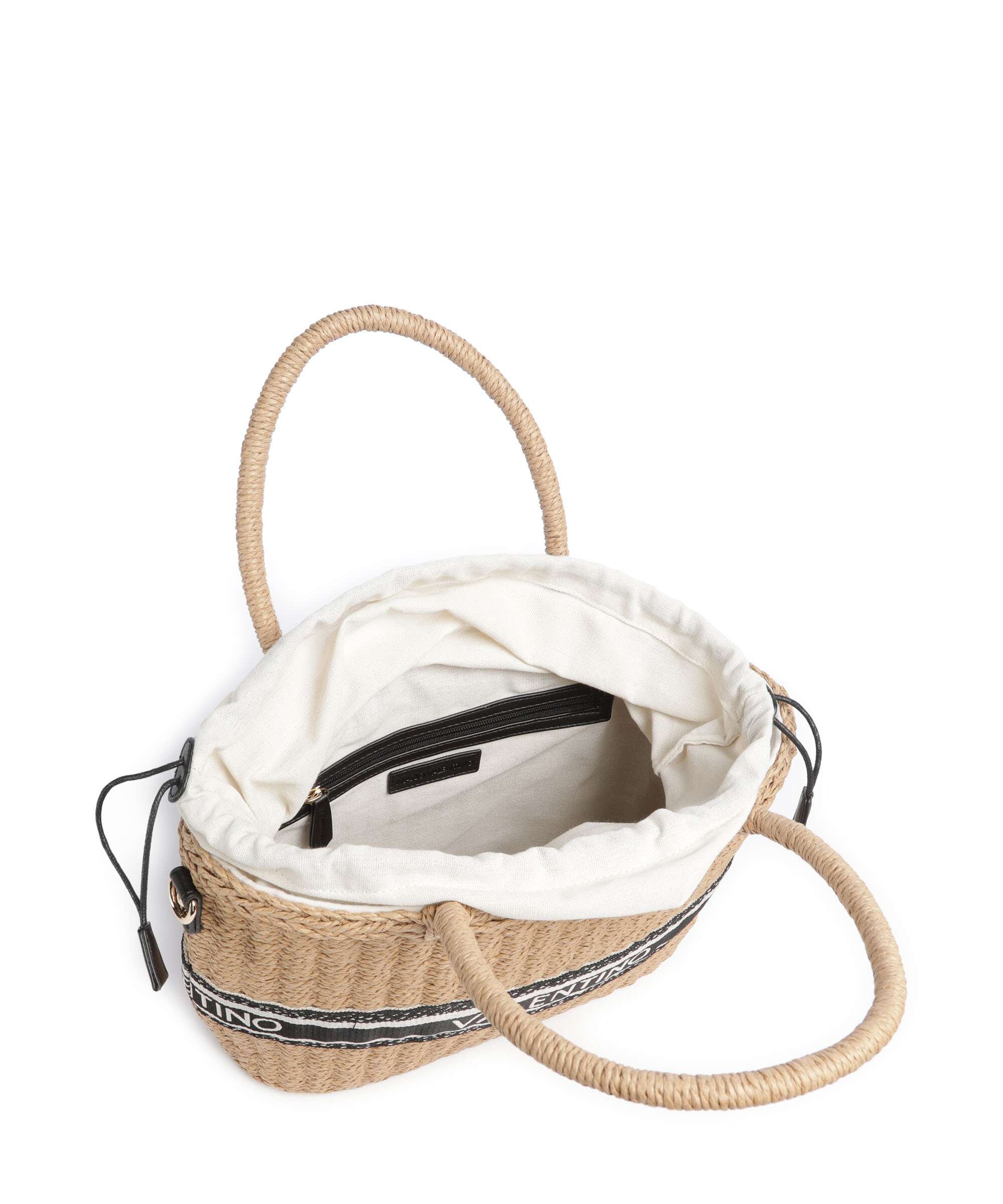 Valentino Bags Boho Handtas naturale/nero - Image 5