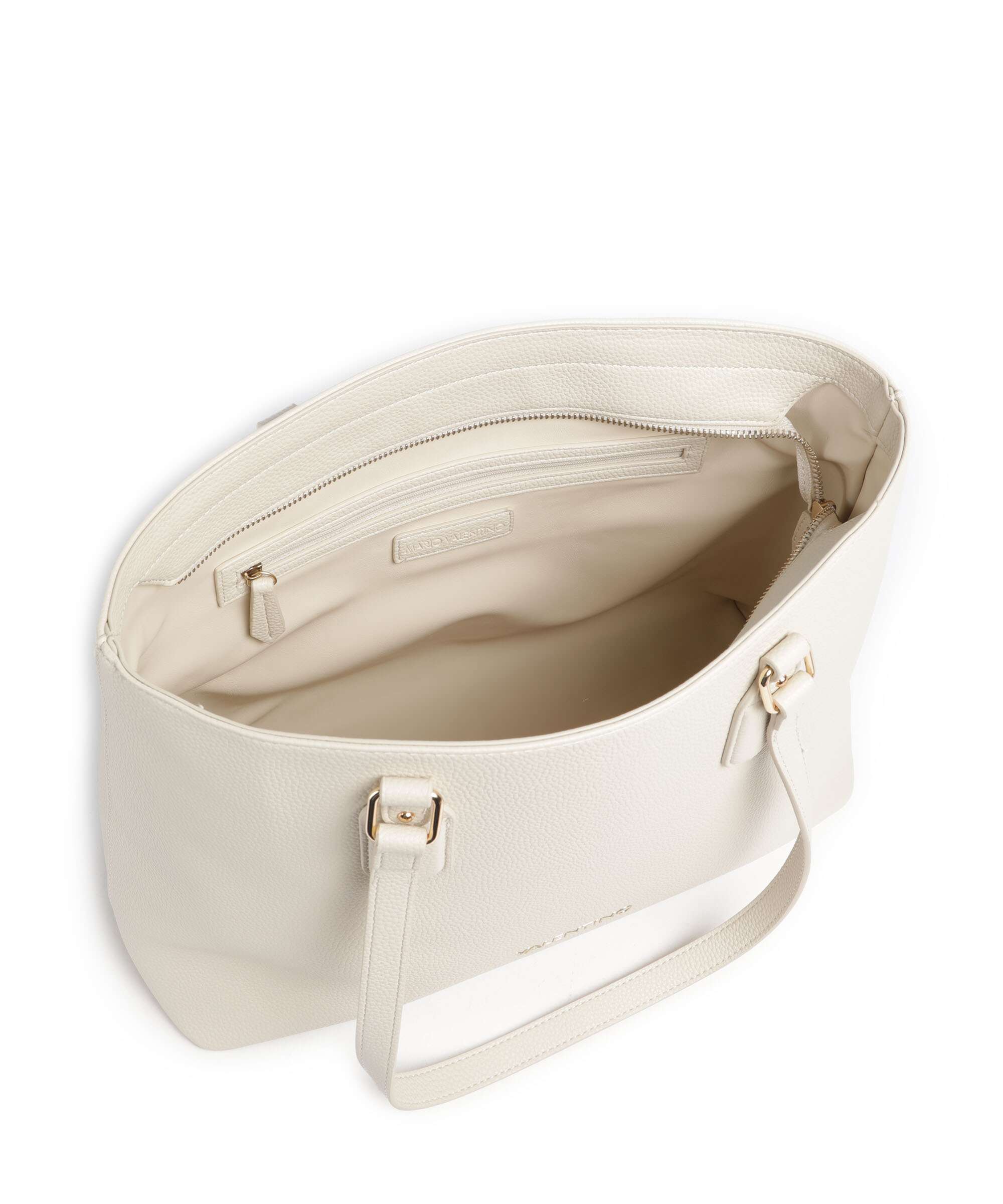 Valentino Bags Brixton Boodschappentas ecru - Image 4
