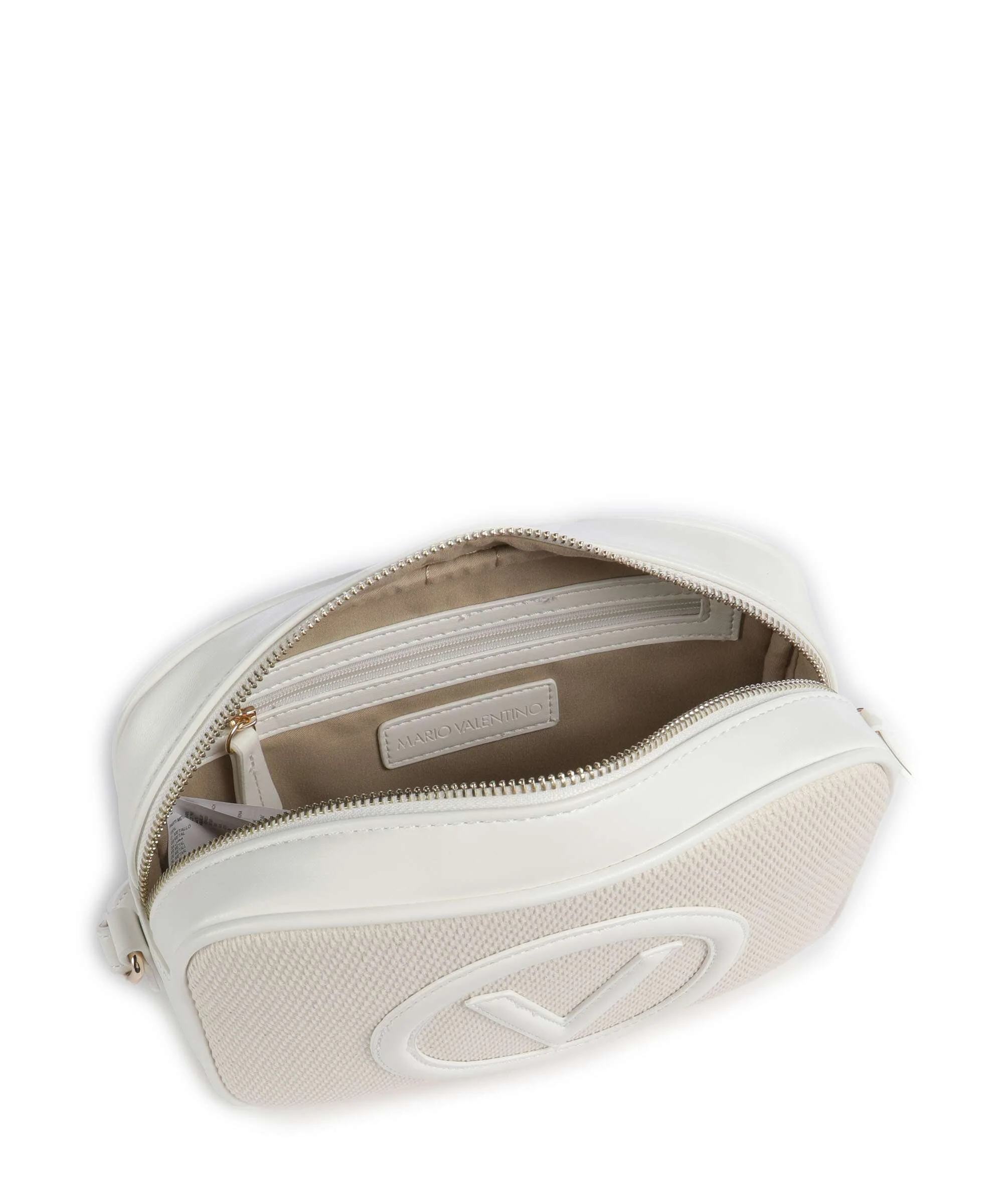 Valentino Bags Covent Crossbody tas natur/bianco - Image 5