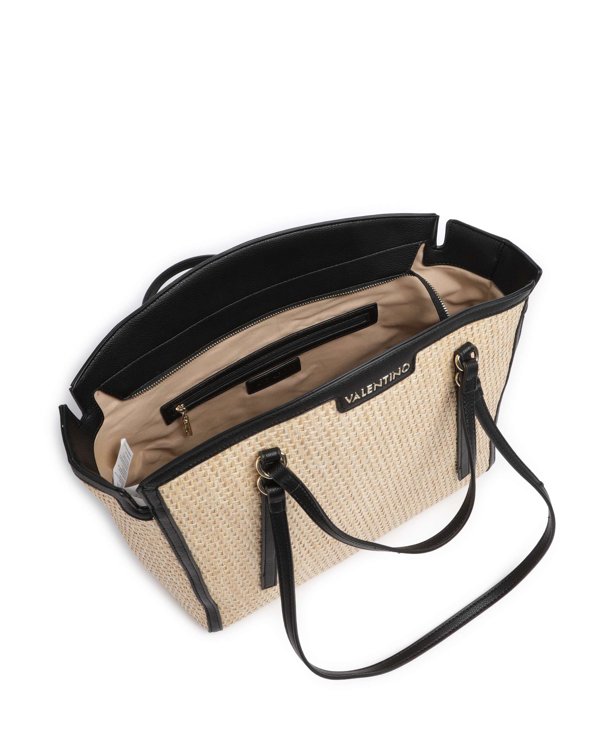 Valentino Bags Demetra Boodschappentas naturale/nero - Image 5