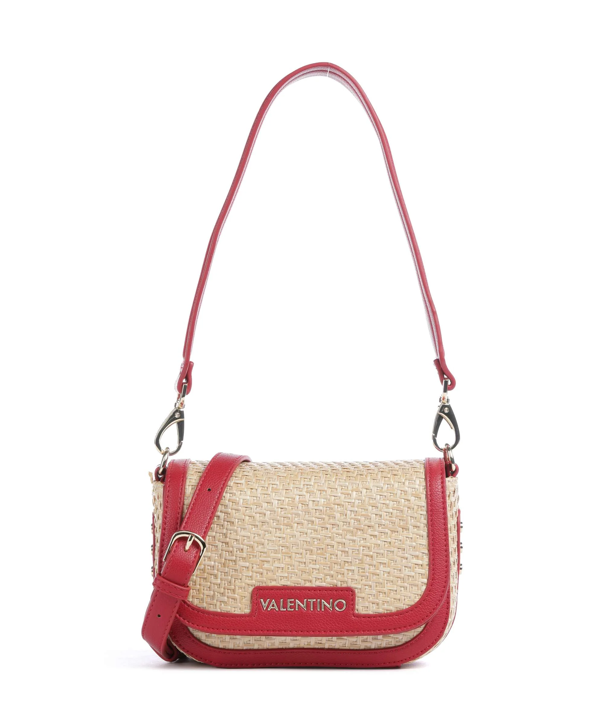 Valentino Bags Demetra Schoudertas naturale/ross